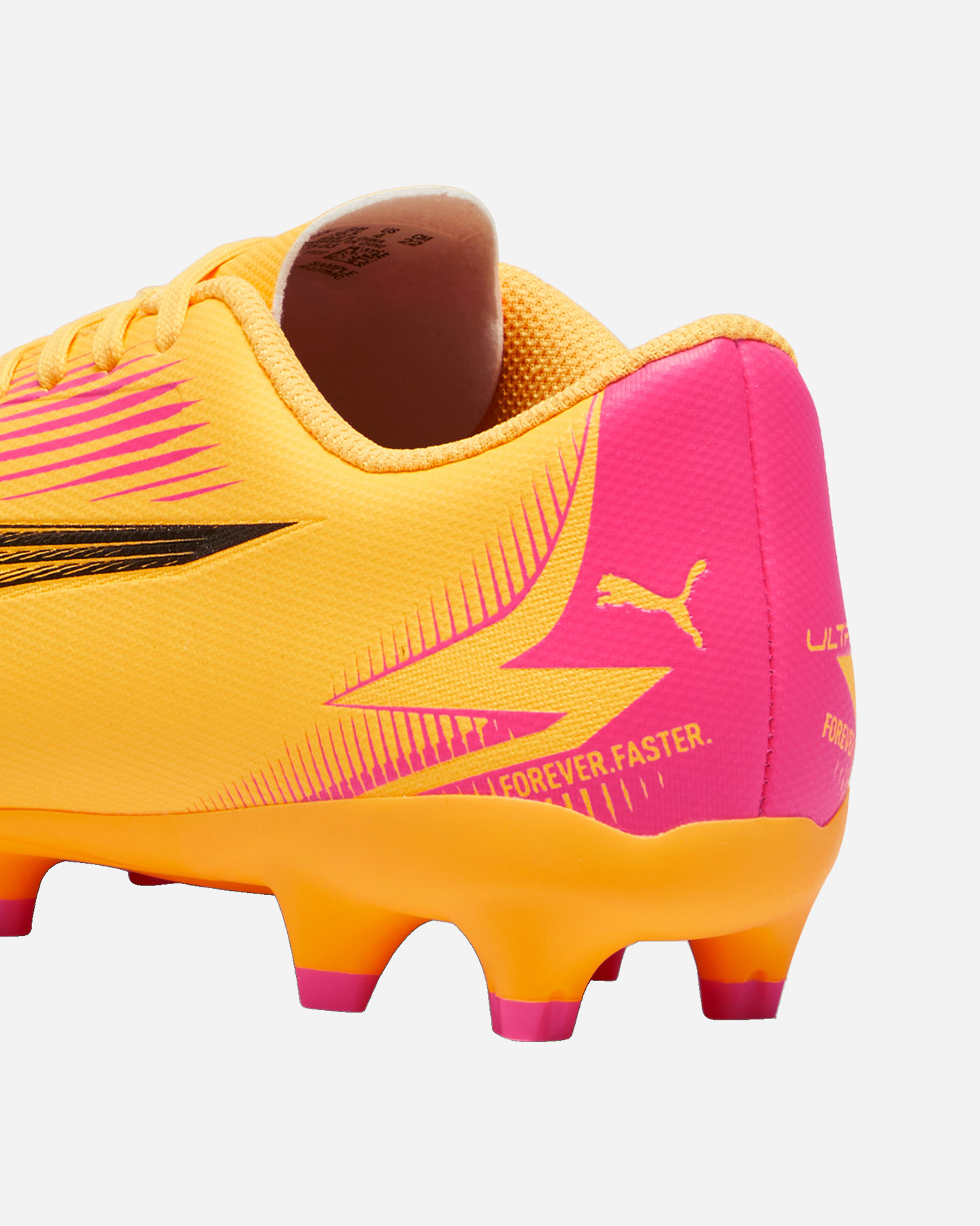 Scarpe calcio PUMA ULTRA PLAY FG-AG JR - Arancione - 5 | Cisalfa Sport