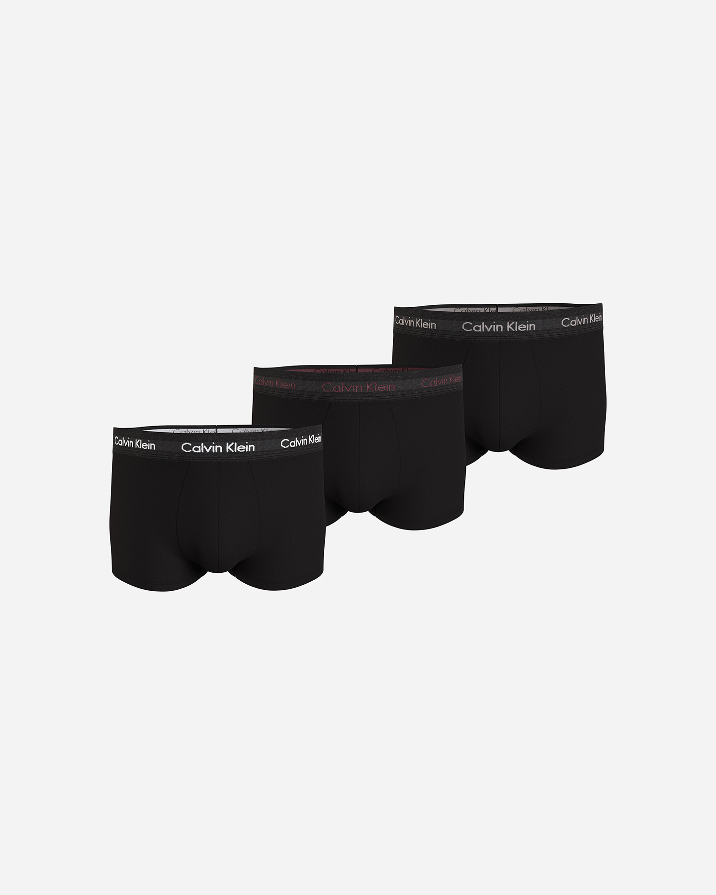 Intimo CALVIN KLEIN UNDERWEAR 3PACK BOXER LOW RISE M - Nero - 0 | Cisalfa Sport