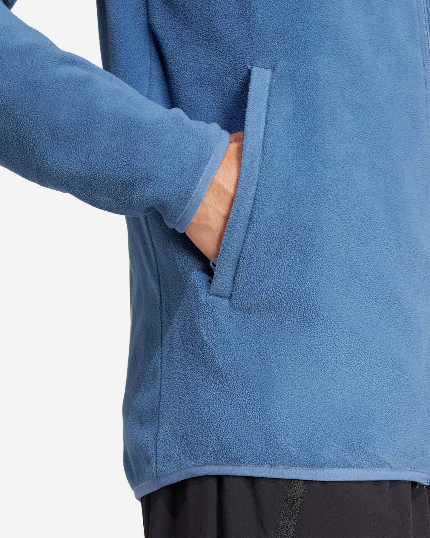 Pile ADIDAS ESSENTIAL M - Blu - 5 | Cisalfa Sport