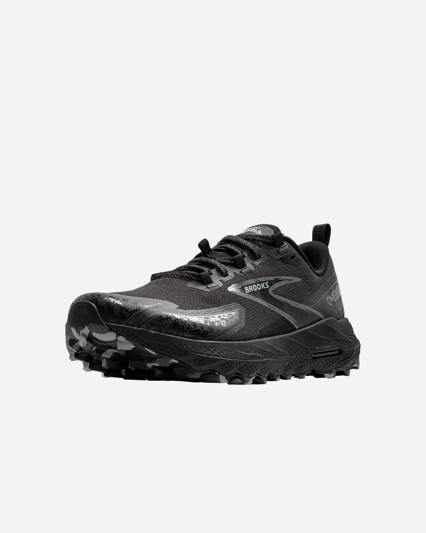 Scarpe trail BROOKS CASCADIA 18 M - Nero - 1 | Cisalfa Sport