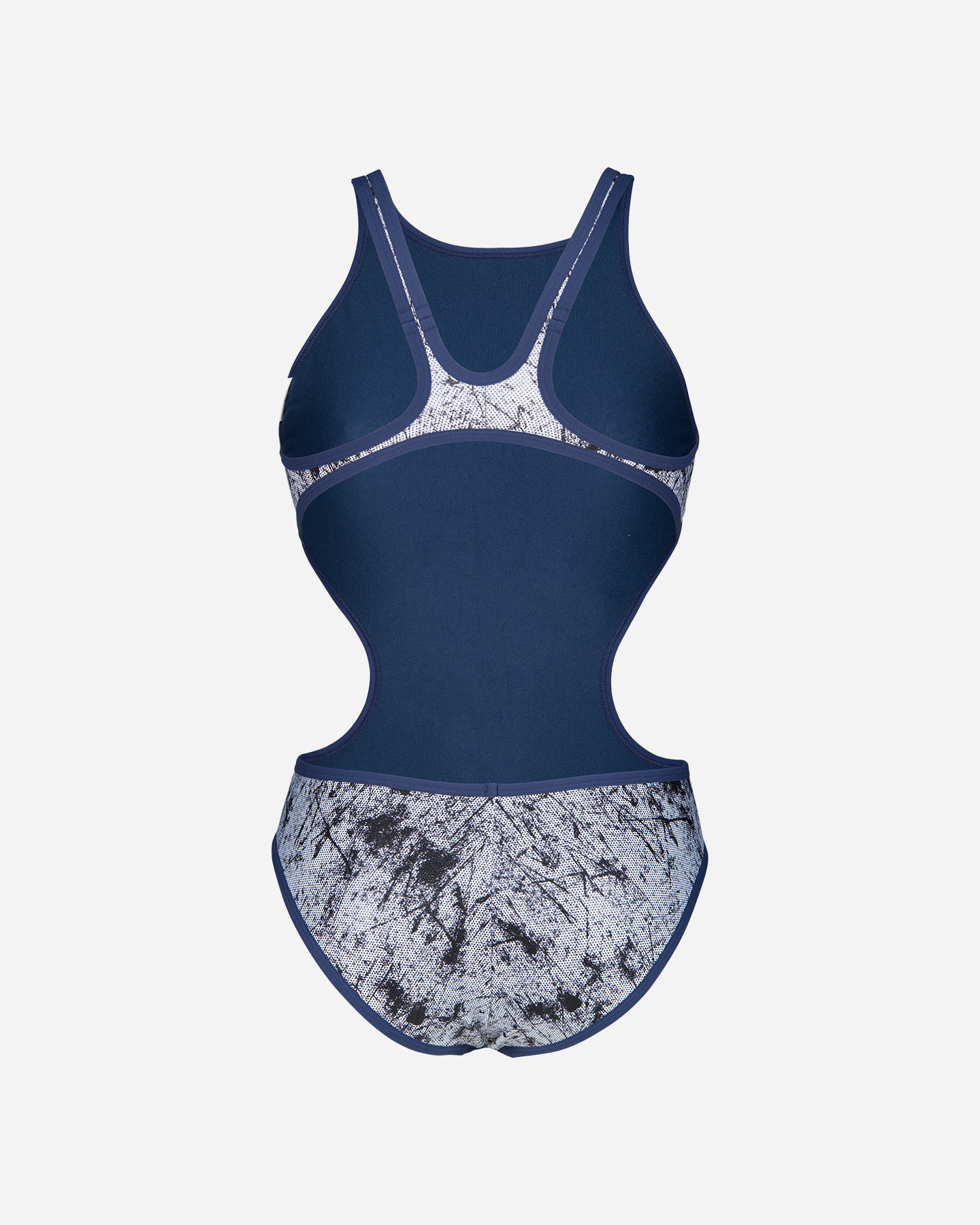 Costume piscina ARENA ONE LACQUER W - Bianco - 3 | Cisalfa Sport