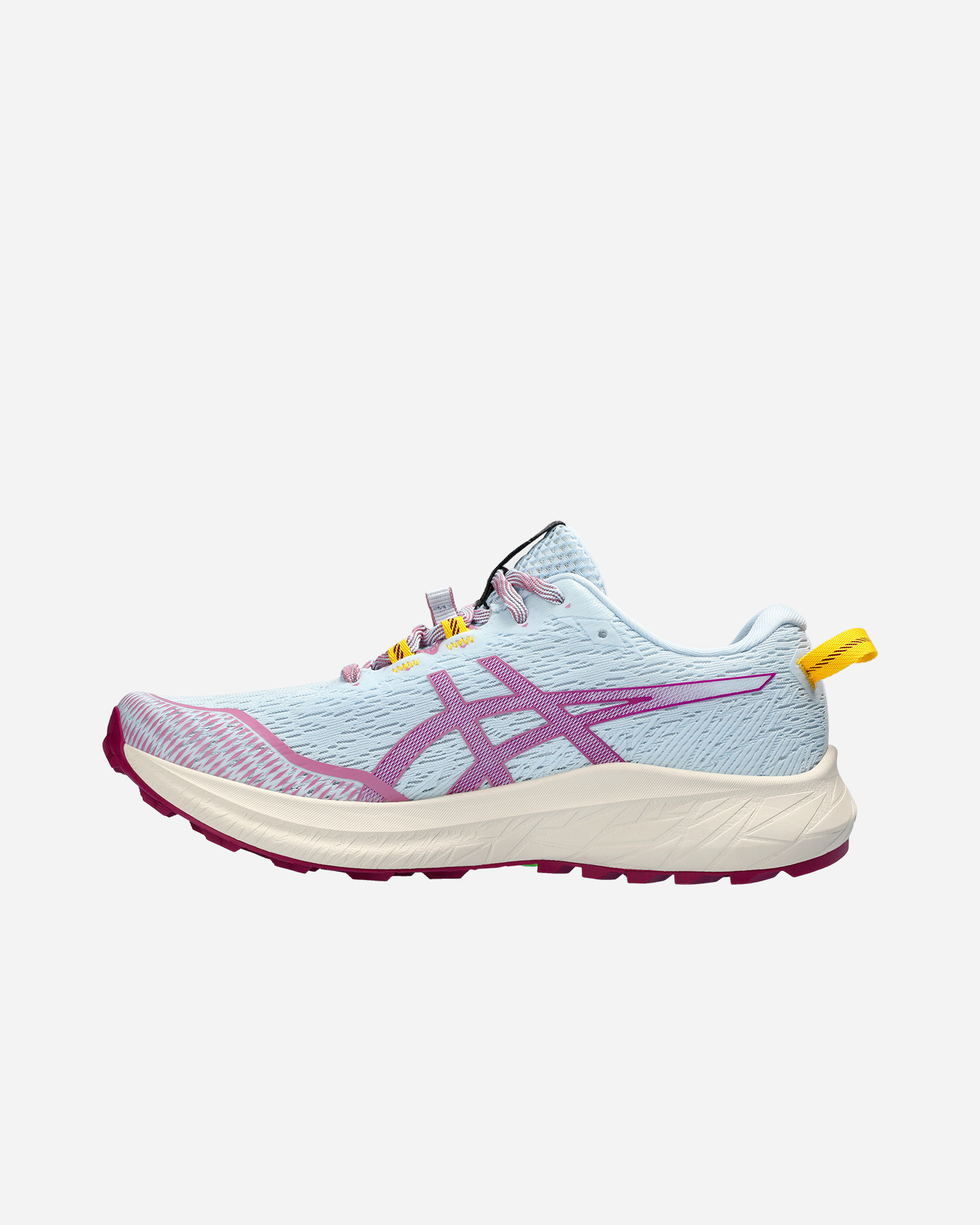 Scarpe trail ASICS FUJI LITE 4 W - Blu - 5 | Cisalfa Sport