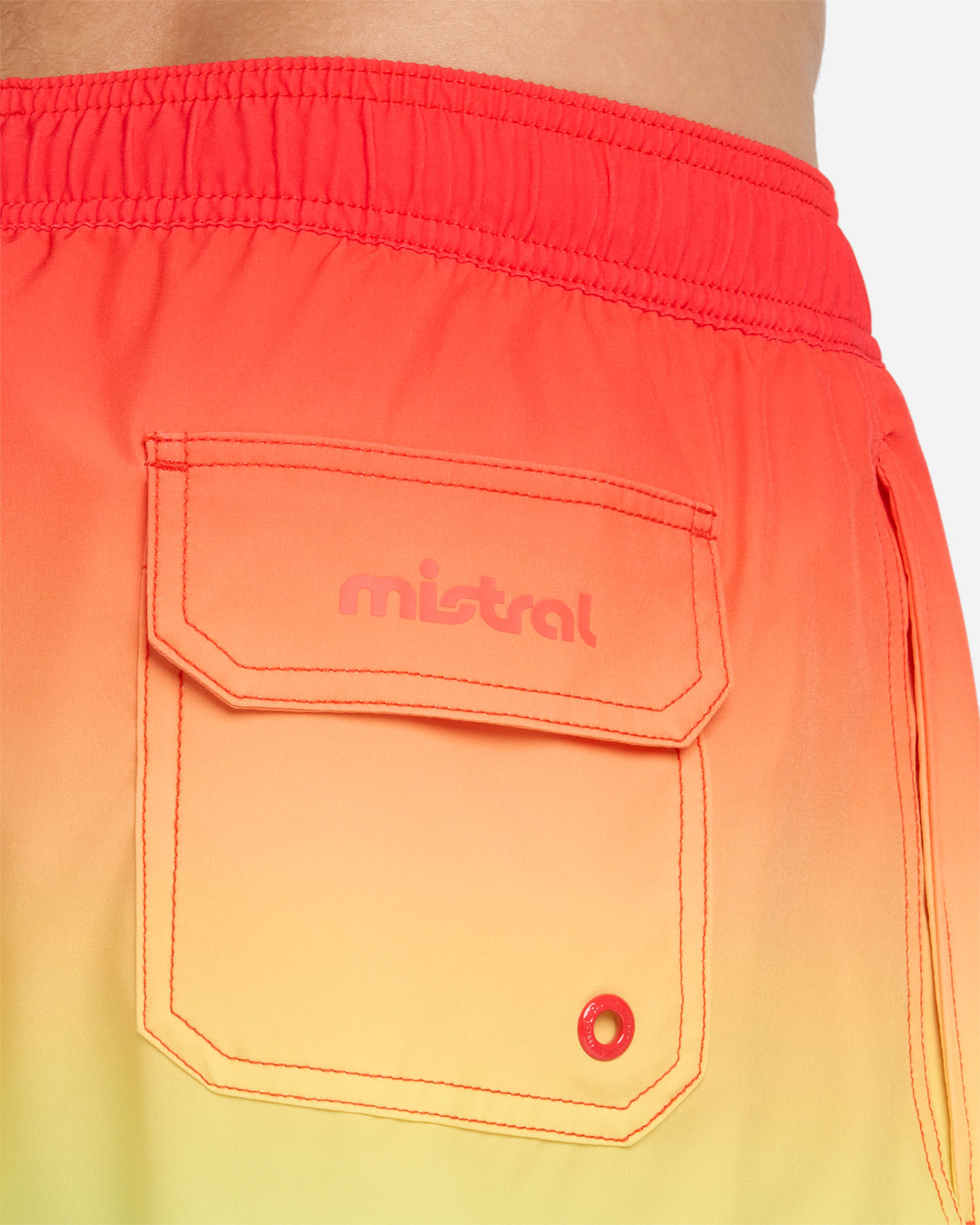 Boxer mare MISTRAL DEGRADE M - Arancione - 4 | Cisalfa Sport