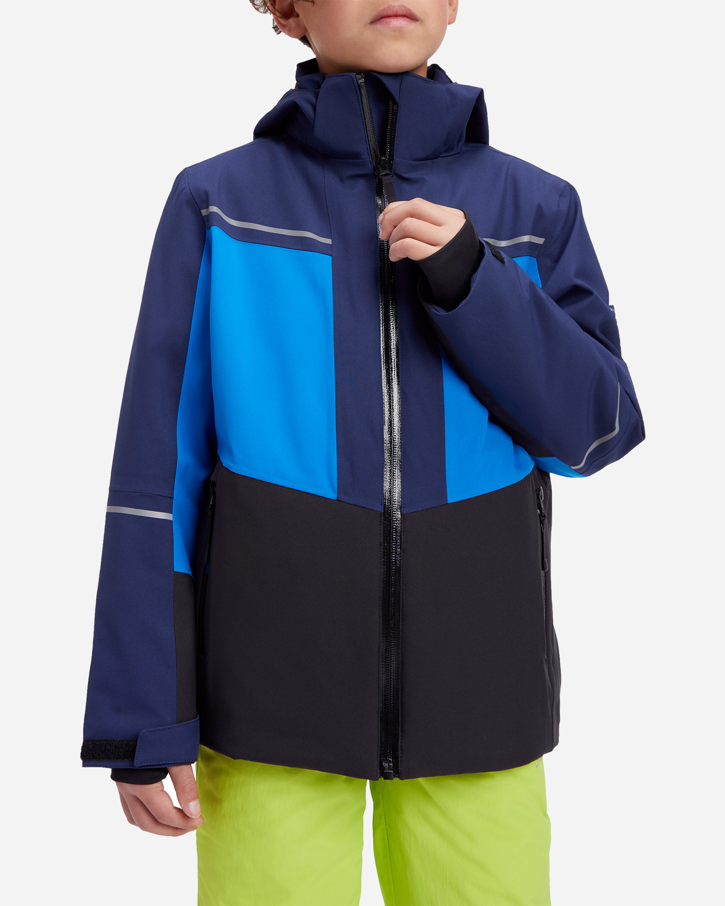 Giacca sci MCKINLEY DARIUS II JR - Blu Navy - 1 | Cisalfa Sport