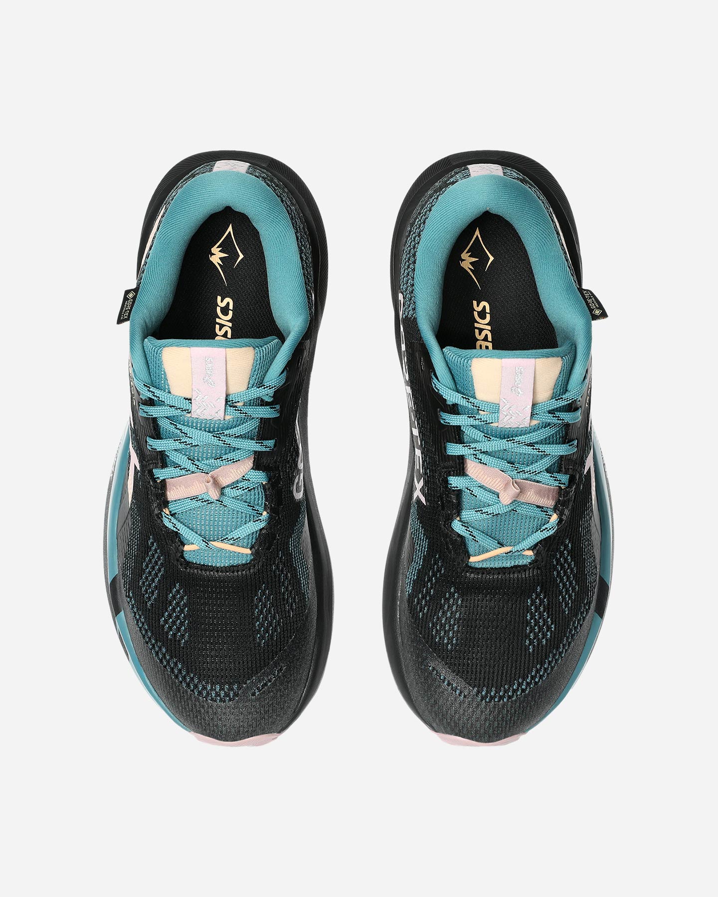 Scarpe trail ASICS TRABUCO 14 GTX W - Nero - 3 | Cisalfa Sport