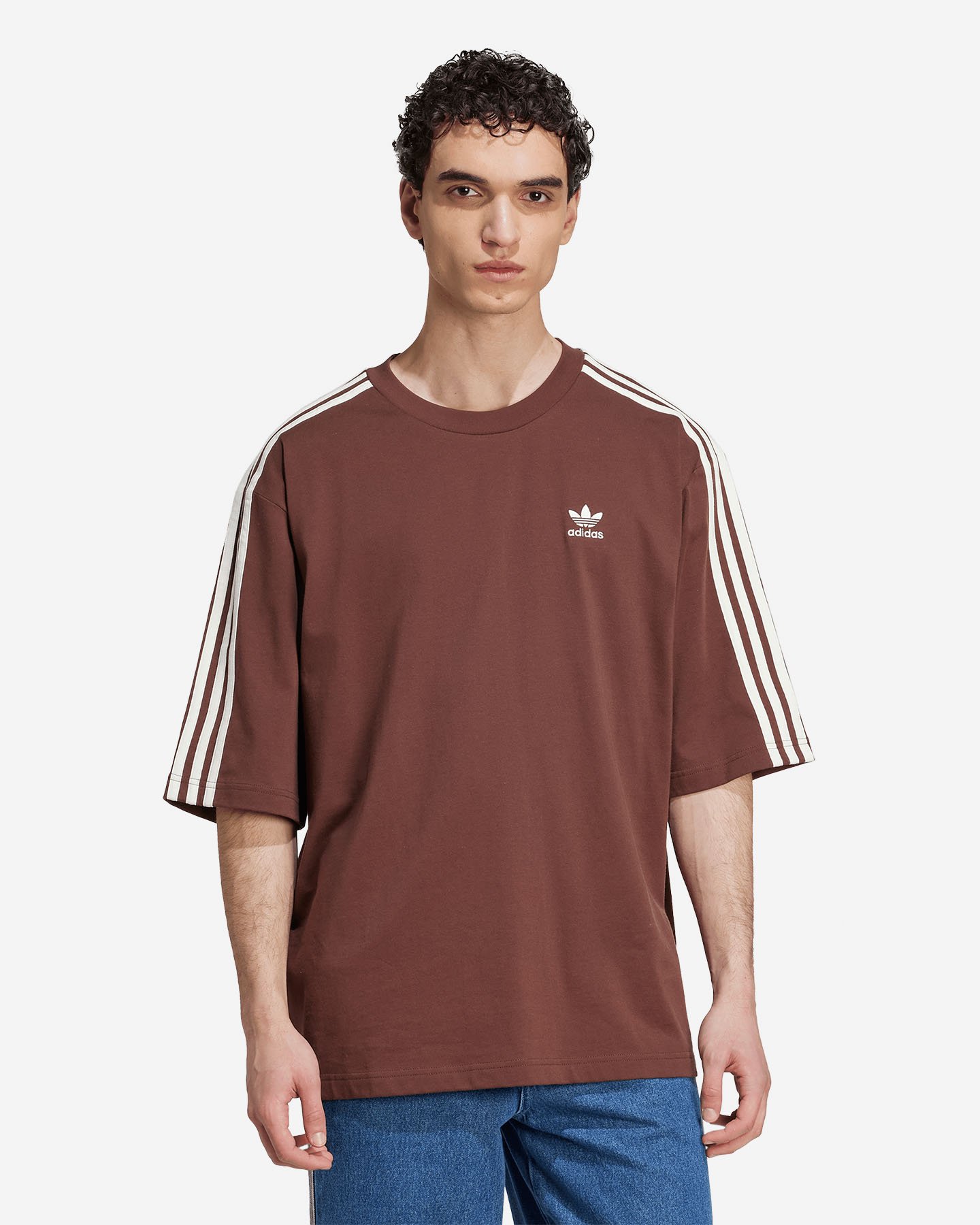 T-shirt ADIDAS ORIGINALS OVER-SIZE M - Marrone - 1 | Cisalfa Sport