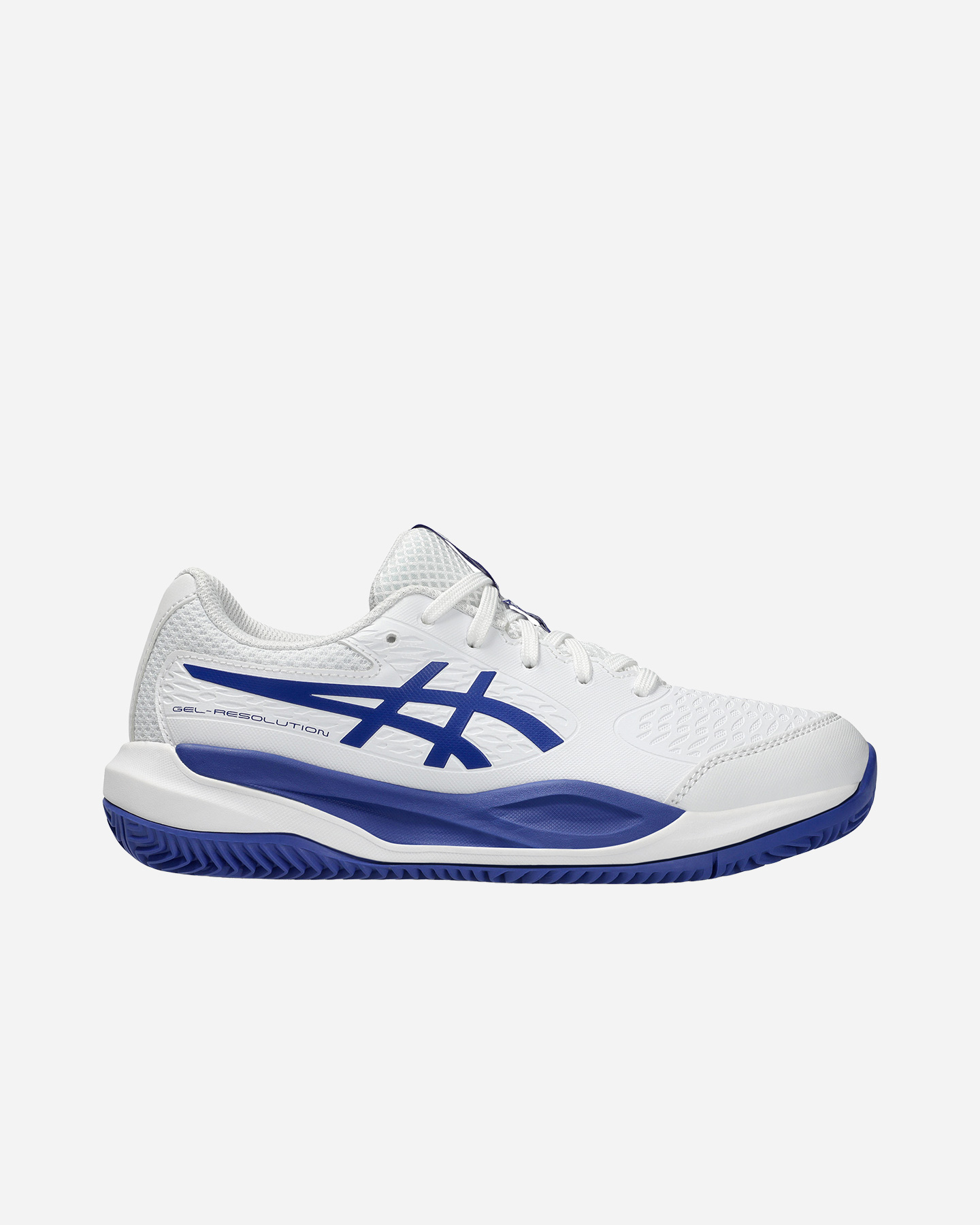 Scarpe tennis ASICS GEL RESOLUTION 9 CLAY JR - Bianco - 0 | Cisalfa Sport