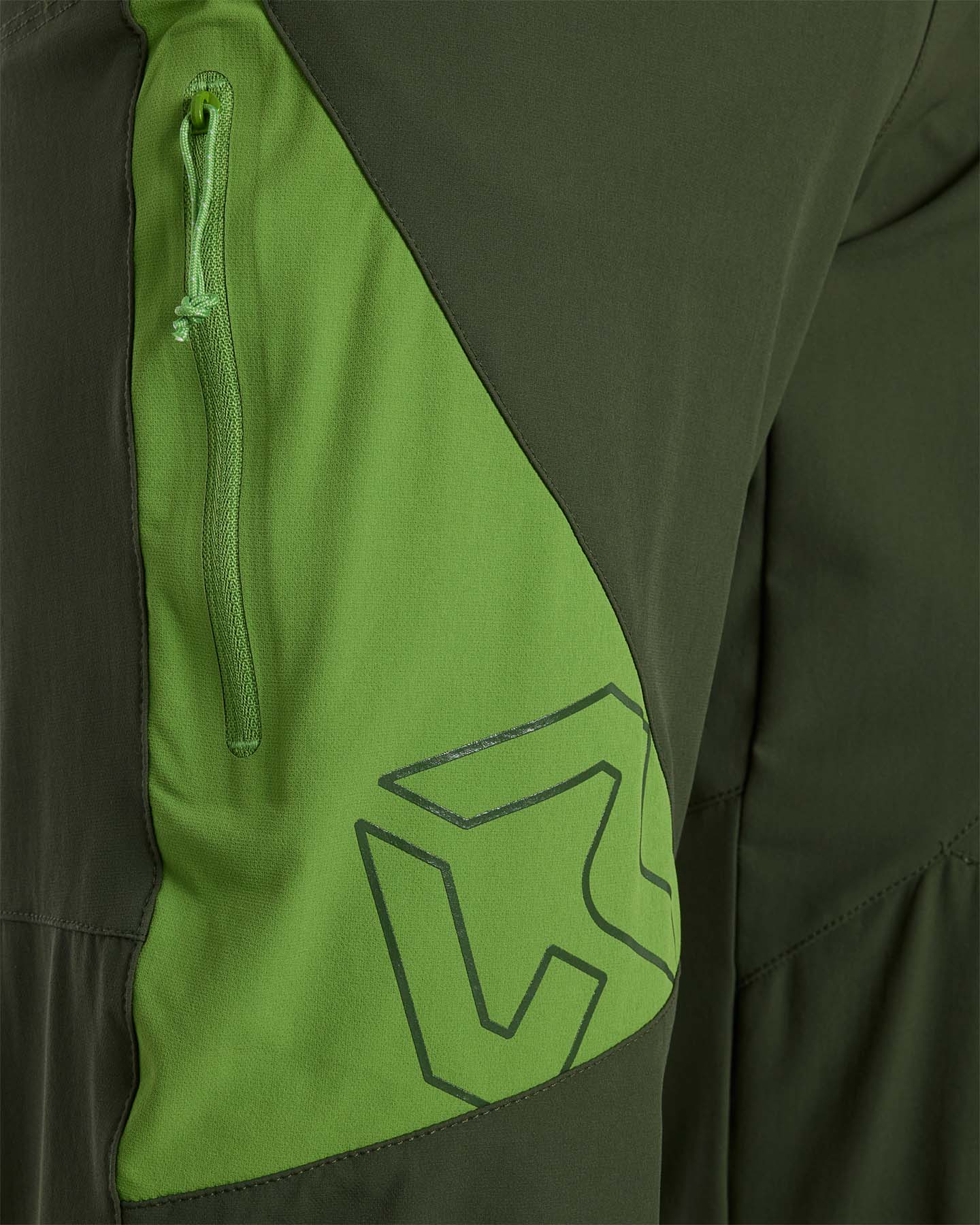 Pantalone outdoor ROCK EXPERIENCE DENT DE RUTH M - Verde - 2 | Cisalfa Sport