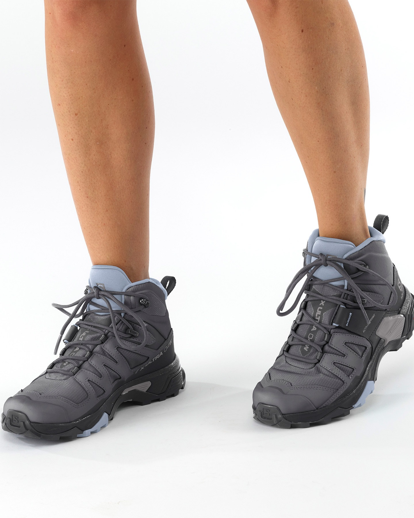 Scarpe escursionismo SALOMON X ULTRA 4 MID GTX W - Grigio - 5 | Cisalfa Sport