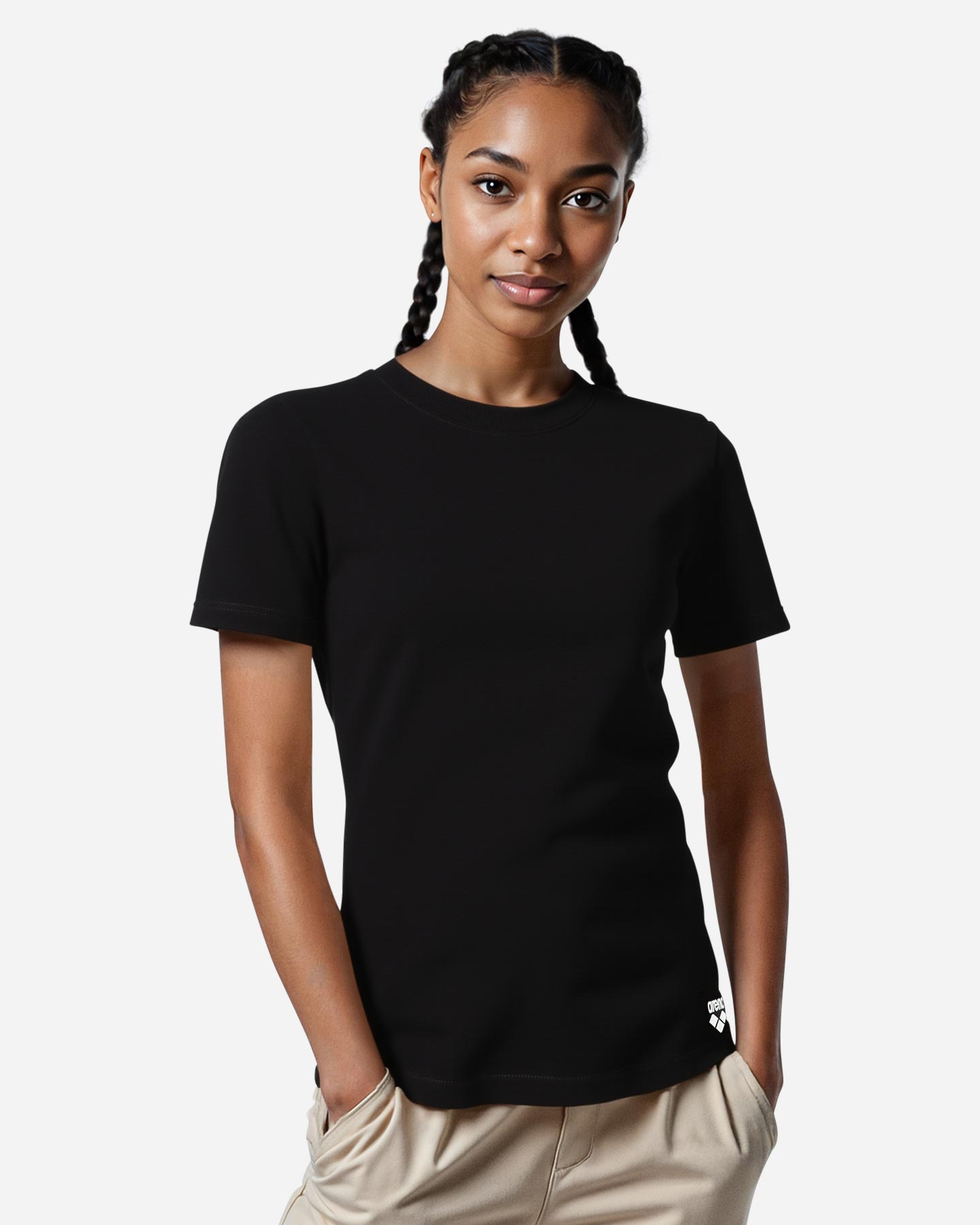 T-shirt ARENA ATHLETIC PROGRESS W - Nero - 3 | Cisalfa Sport