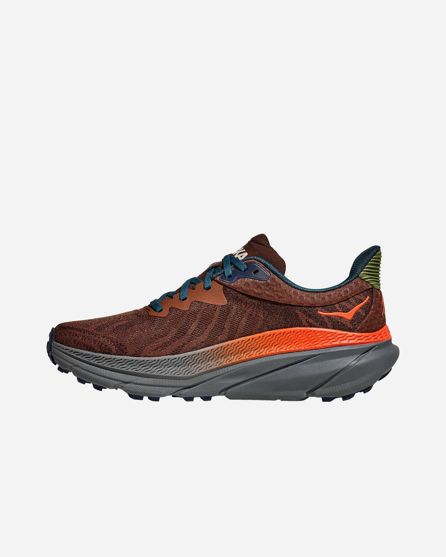 Scarpe trail HOKA CHALLENGER 7 M - Marrone - 5 | Cisalfa Sport