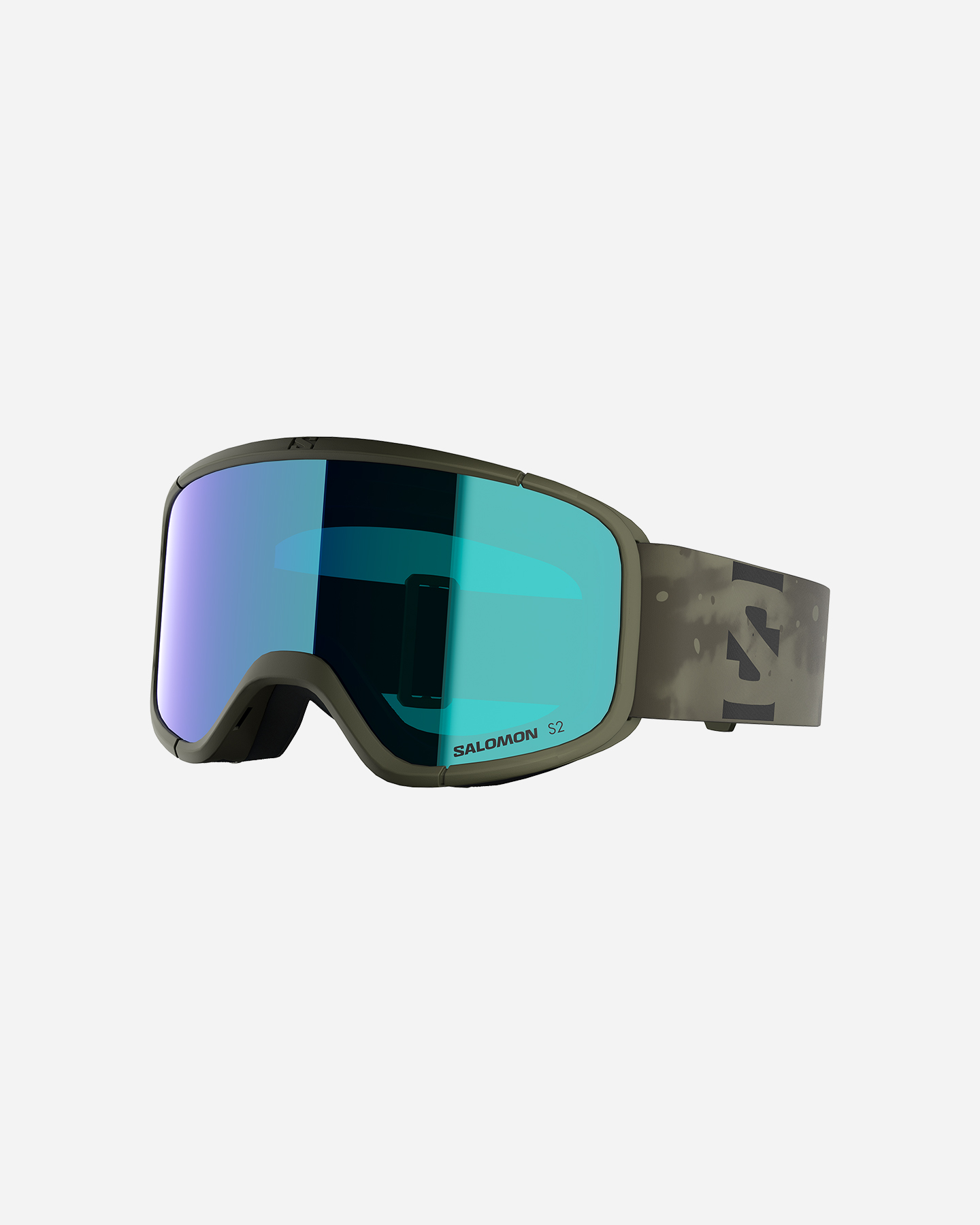 Maschera sci SALOMON AKSIUM 2.0 S  - Verde - 0 | Cisalfa Sport