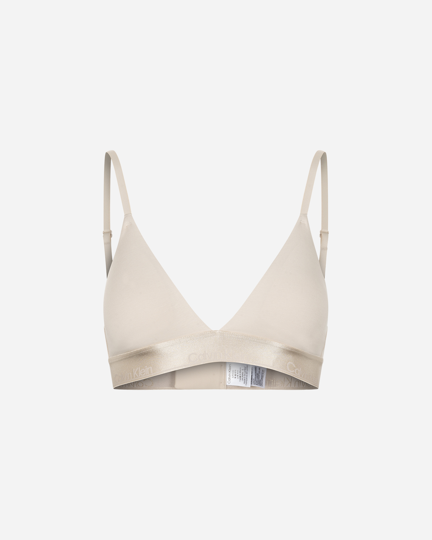 Intimo CALVIN KLEIN UNDERWEAR TRIANGLE W - Bianco - 0 | Cisalfa Sport