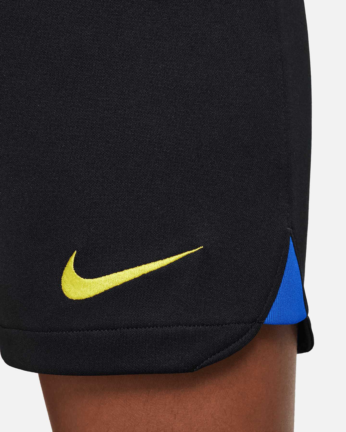 Maglia calcio ufficiale NIKE DRI FIT INTER HOME 23-24 JR - Nero - 5 | Cisalfa Sport