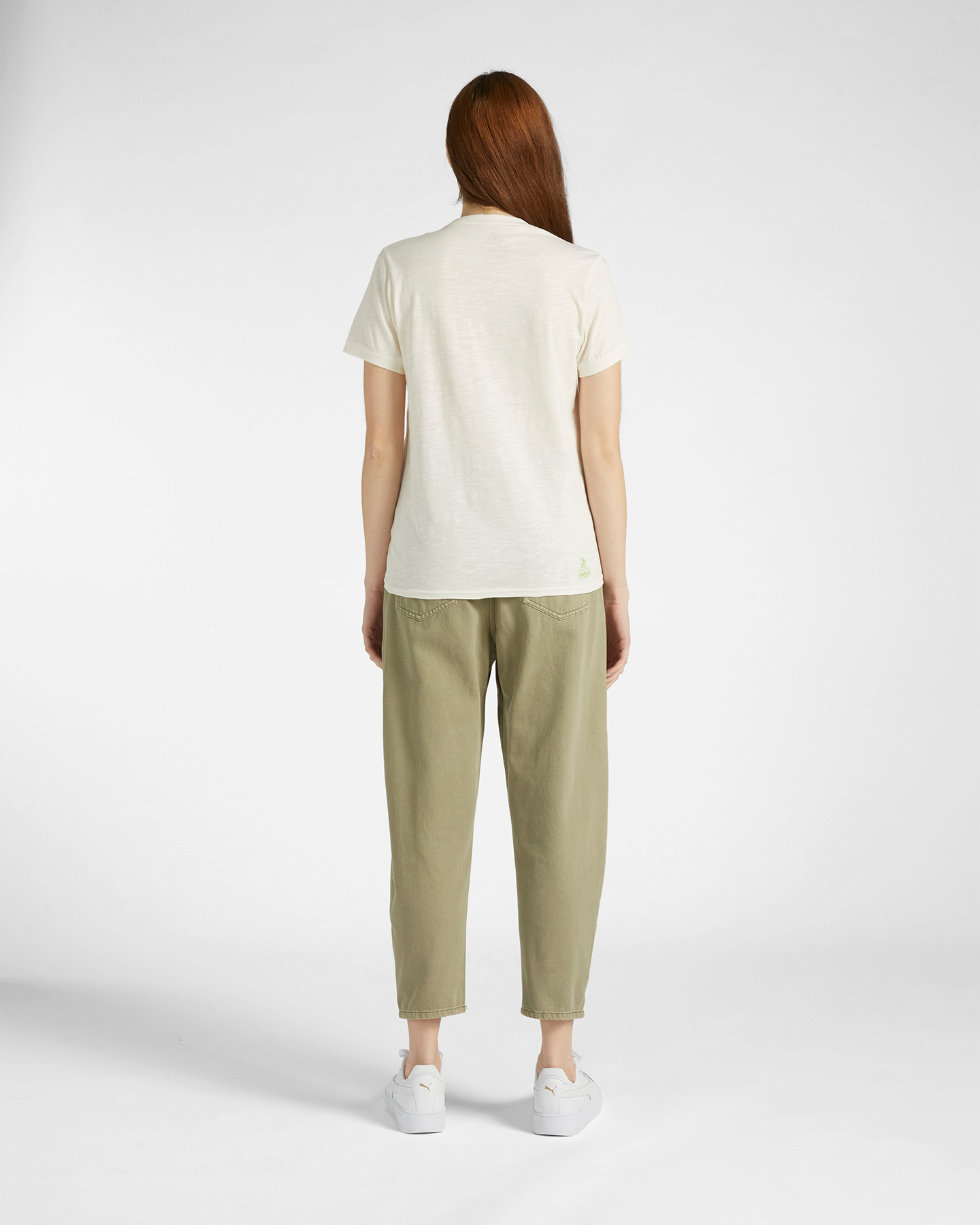 T-shirt MISTRAL BOYFRIEND W - Bianco - 2 | Cisalfa Sport