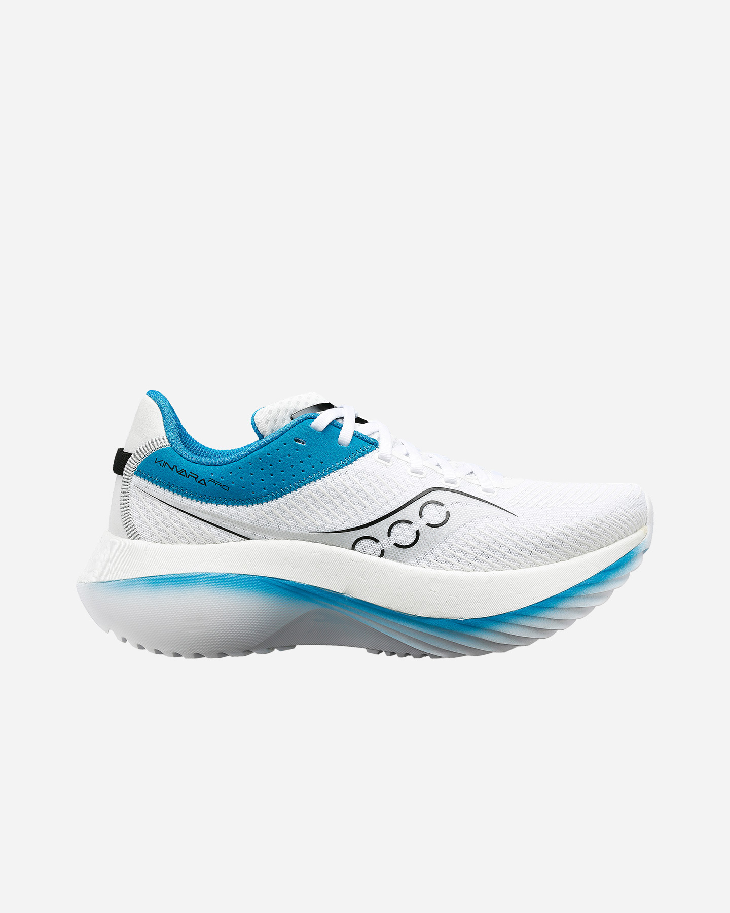 Scarpe running SAUCONY KINVARA PRO W - Bianco - 0 | Cisalfa Sport