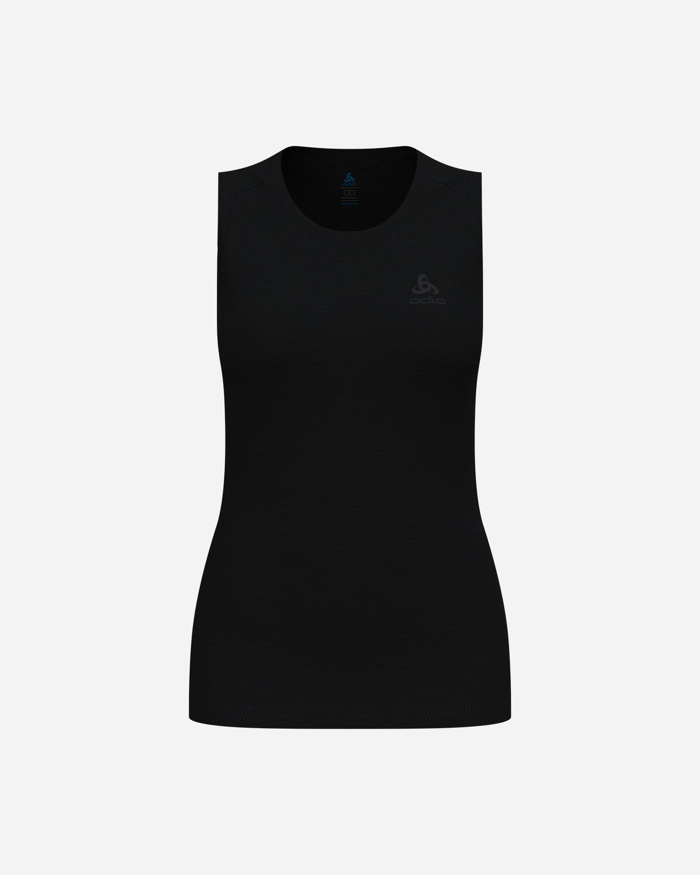 Odlo Merino 160 W - Maglia Intimo Tecnico - Donna - Nero