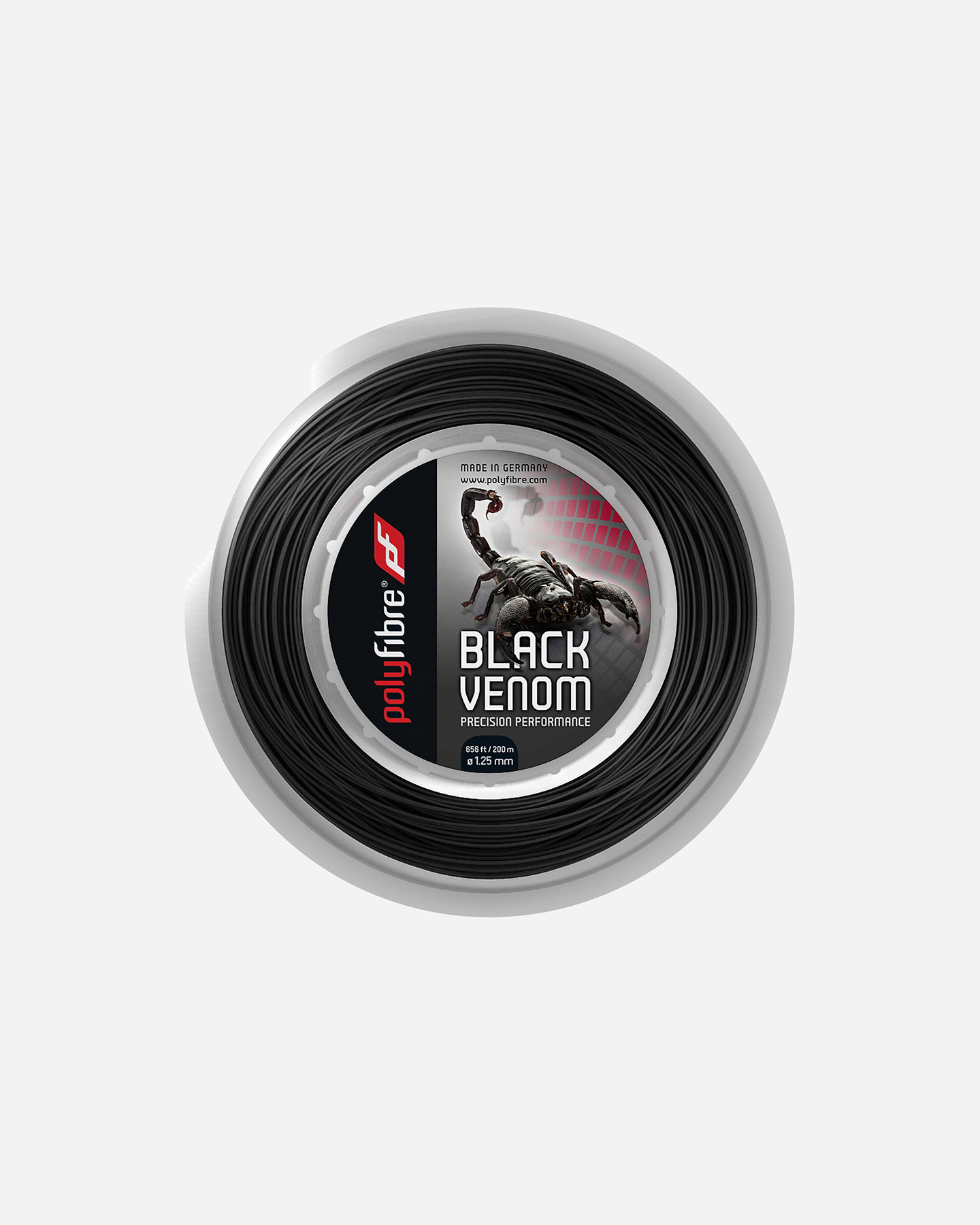 Corde tennis POLYFIBRE 200M - Nero - 0 | Cisalfa Sport