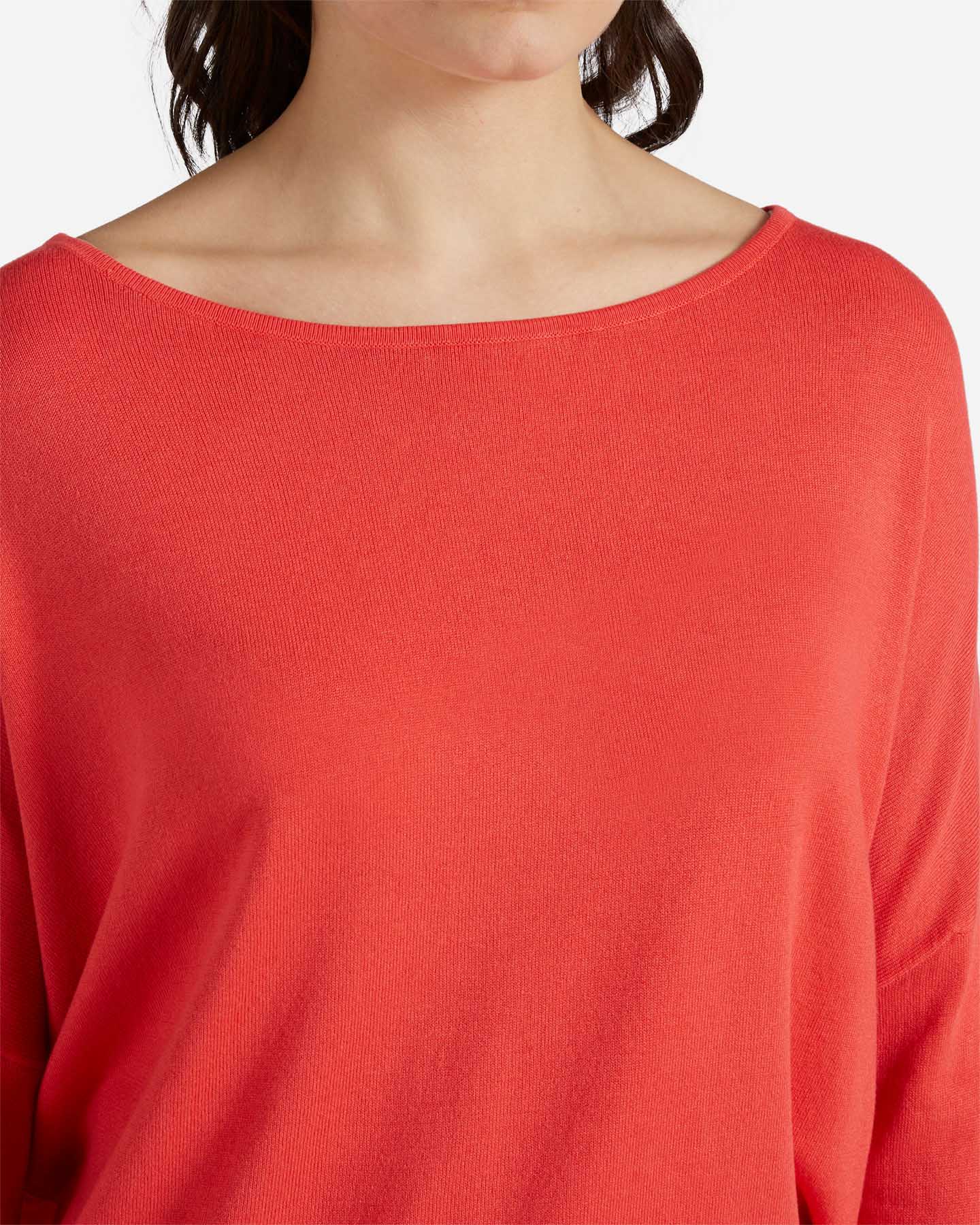 Maglione DACK'S ESSENTIAL W - Arancione - 4 | Cisalfa Sport