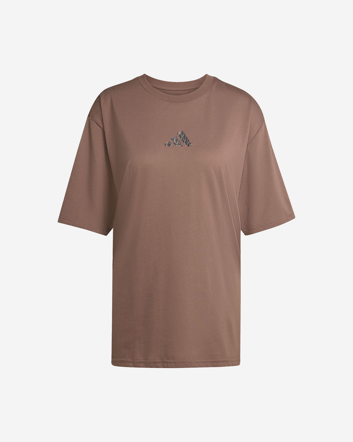 T-shirt training ADIDAS ANIMAL TRAINING GEPHIC W - Marrone - 0 | Cisalfa Sport