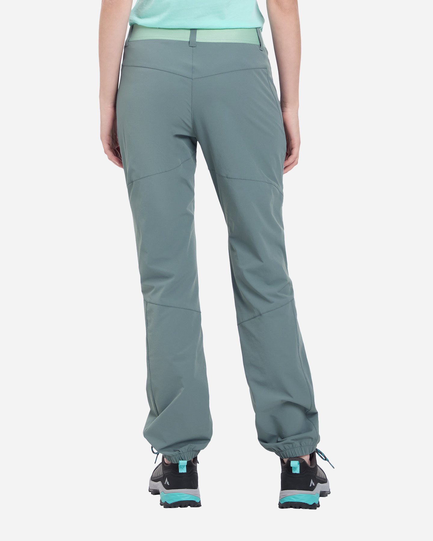 Pantalone outdoor MCKINLEY BRENTON W - Blu - 2 | Cisalfa Sport