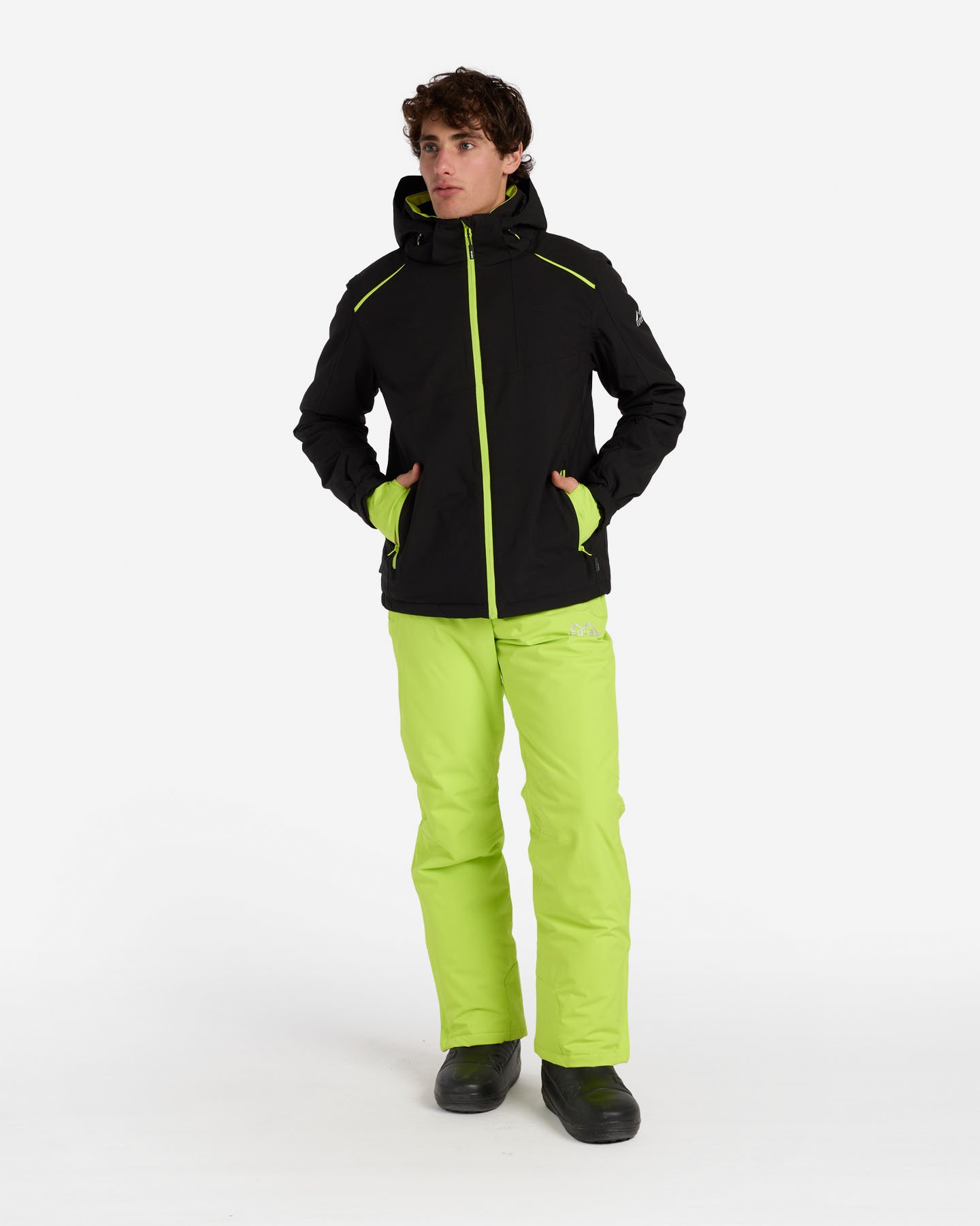 Giacca sci 8848 SKI HQ M - Nero - 2 | Cisalfa Sport