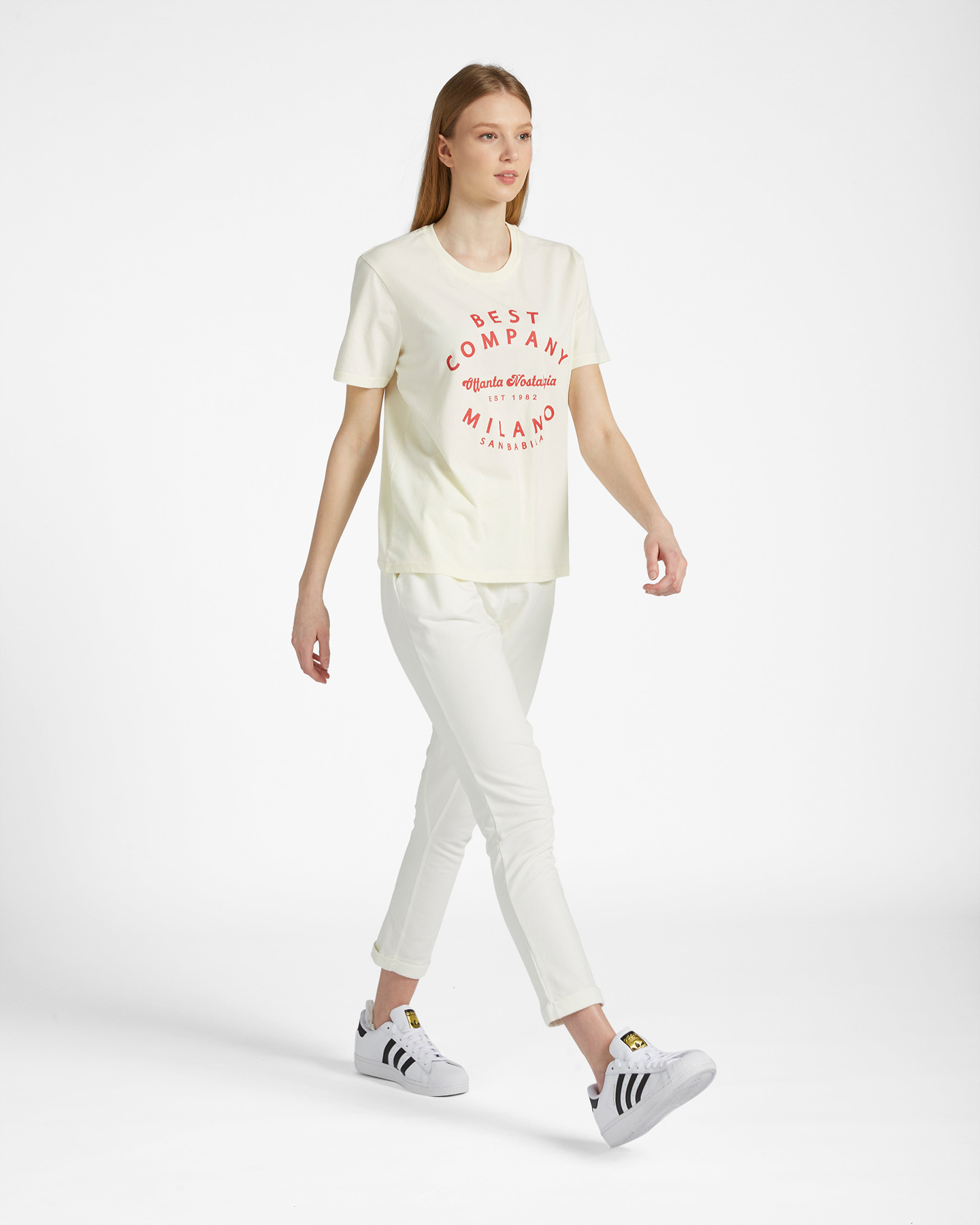 T-shirt BEST COMPANY LOGO MILAN W - 3 | Cisalfa Sport