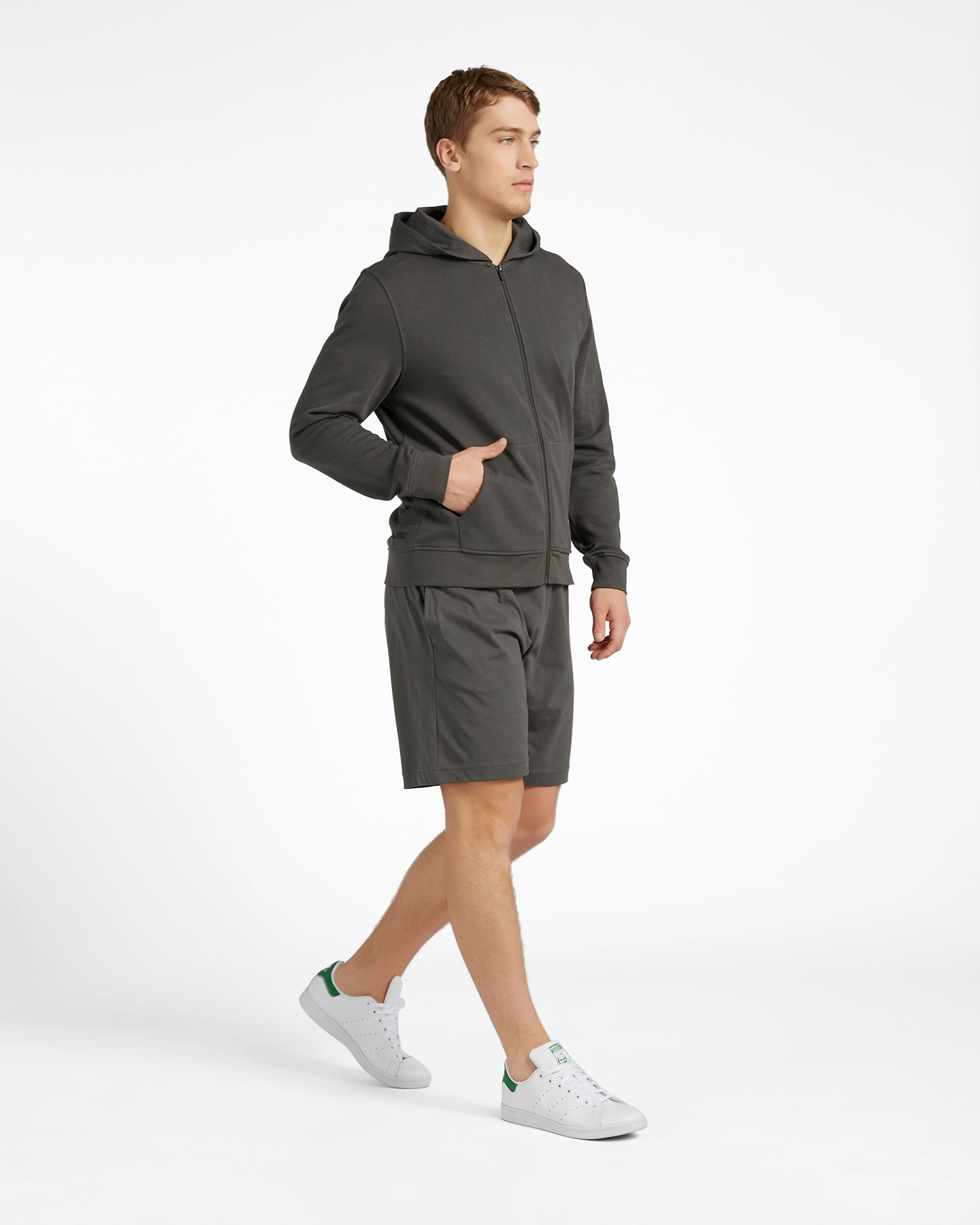 Felpa ABC BASIC M - Verde - 3 | Cisalfa Sport