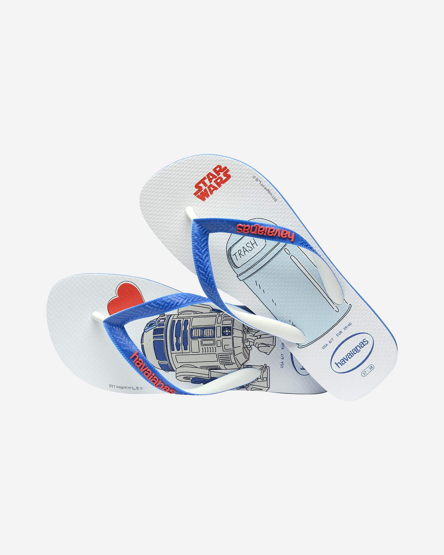 Infradito HAVAIANAS STAR WARS M - 11 | Cisalfa Sport