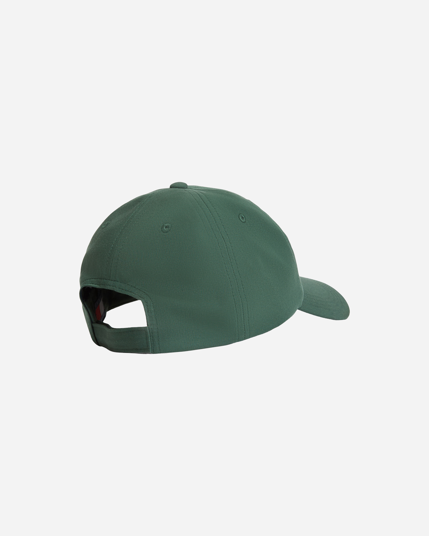 Cappellino TOMMY HILFIGER LOGO LINEAR M - Verde - 2 | Cisalfa Sport