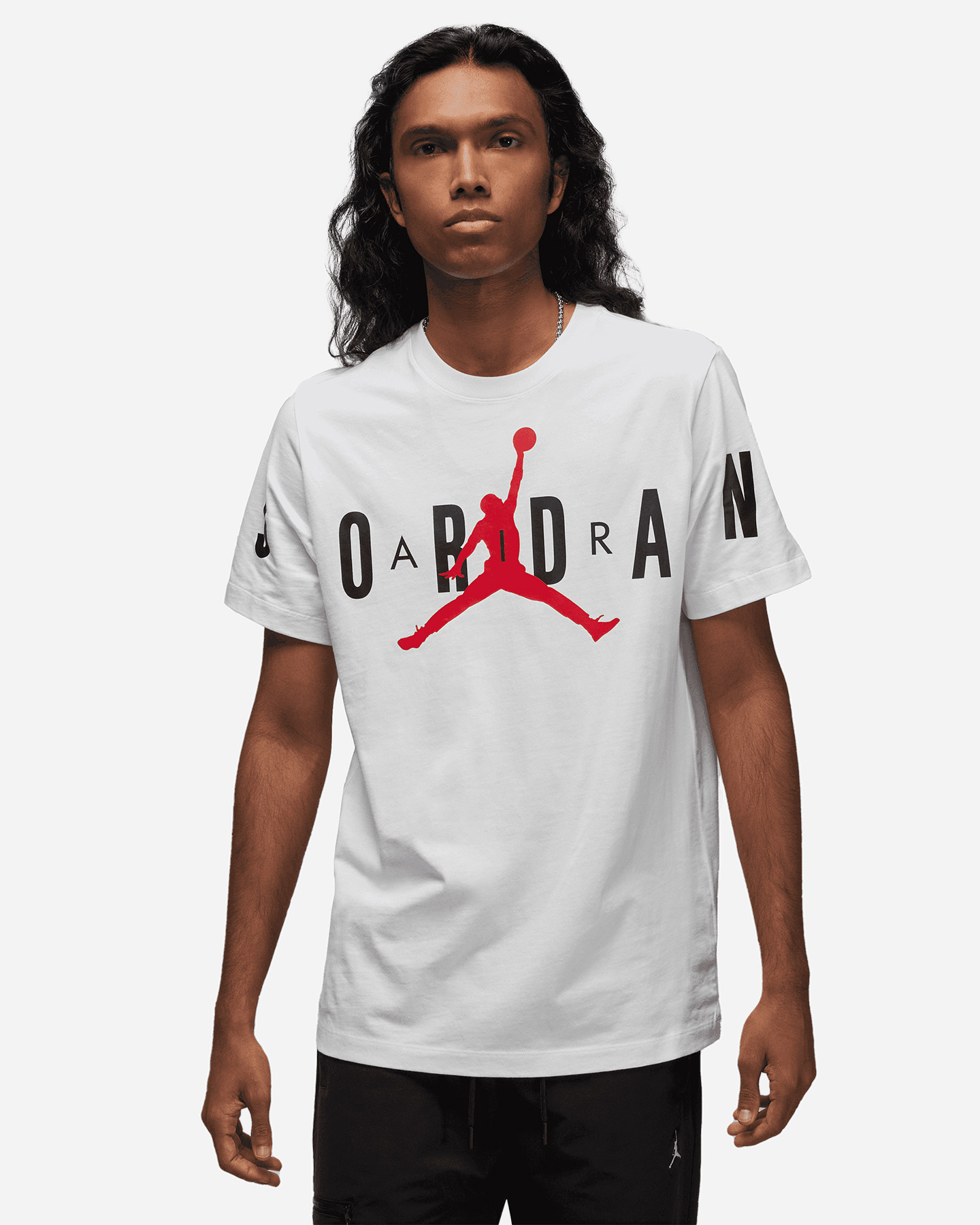 Maglia basket NIKE JORDAN AIR STRETCH CREW M - 7 | Cisalfa Sport