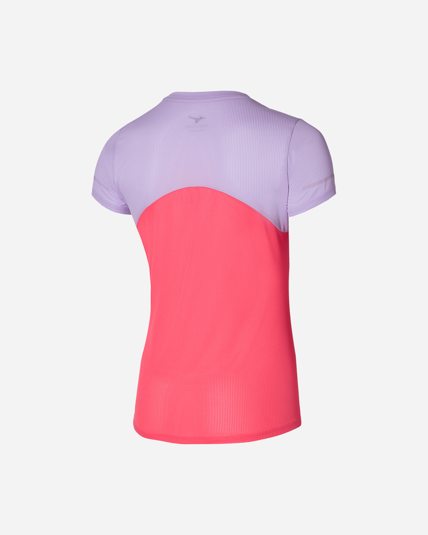 T-shirt running MIZUNO DRYAEROFLOW W - Rosa - 1 | Cisalfa Sport