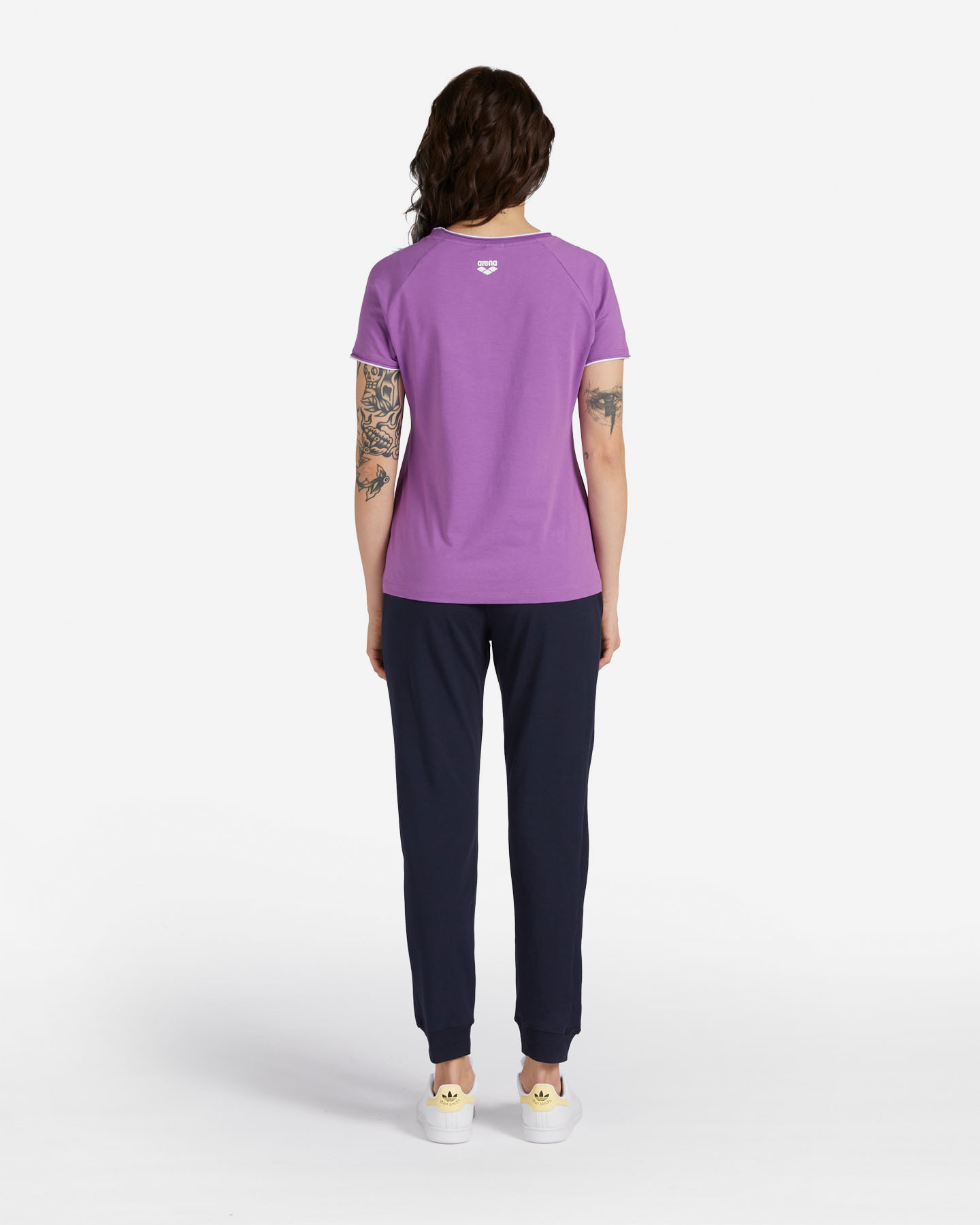 T-shirt ARENA ATHLETICS W - Viola - 2 | Cisalfa Sport