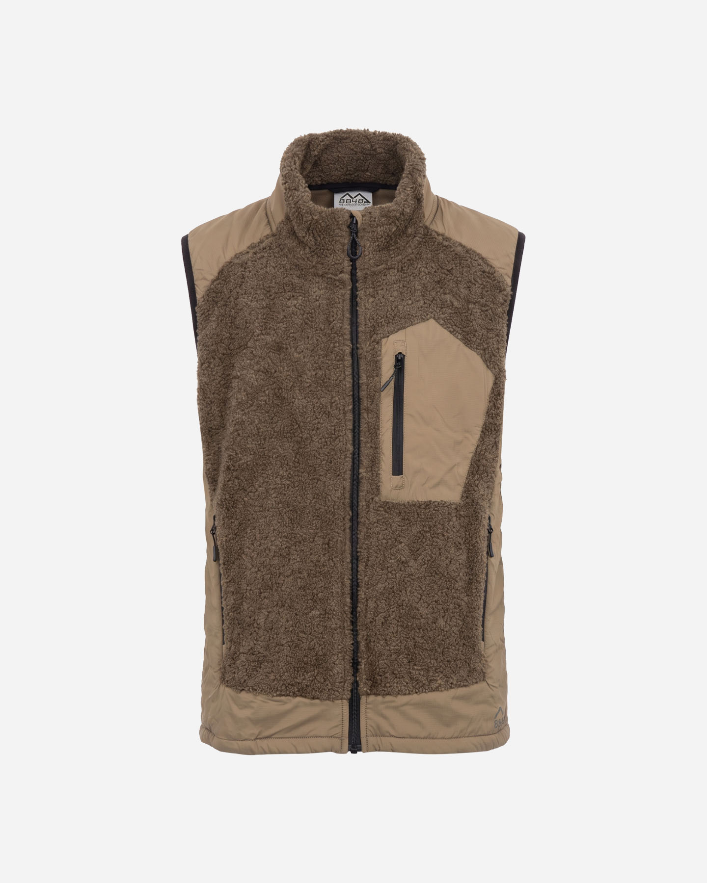 Gilet 8848 SHERPA M - Marrone - 0 | Cisalfa Sport