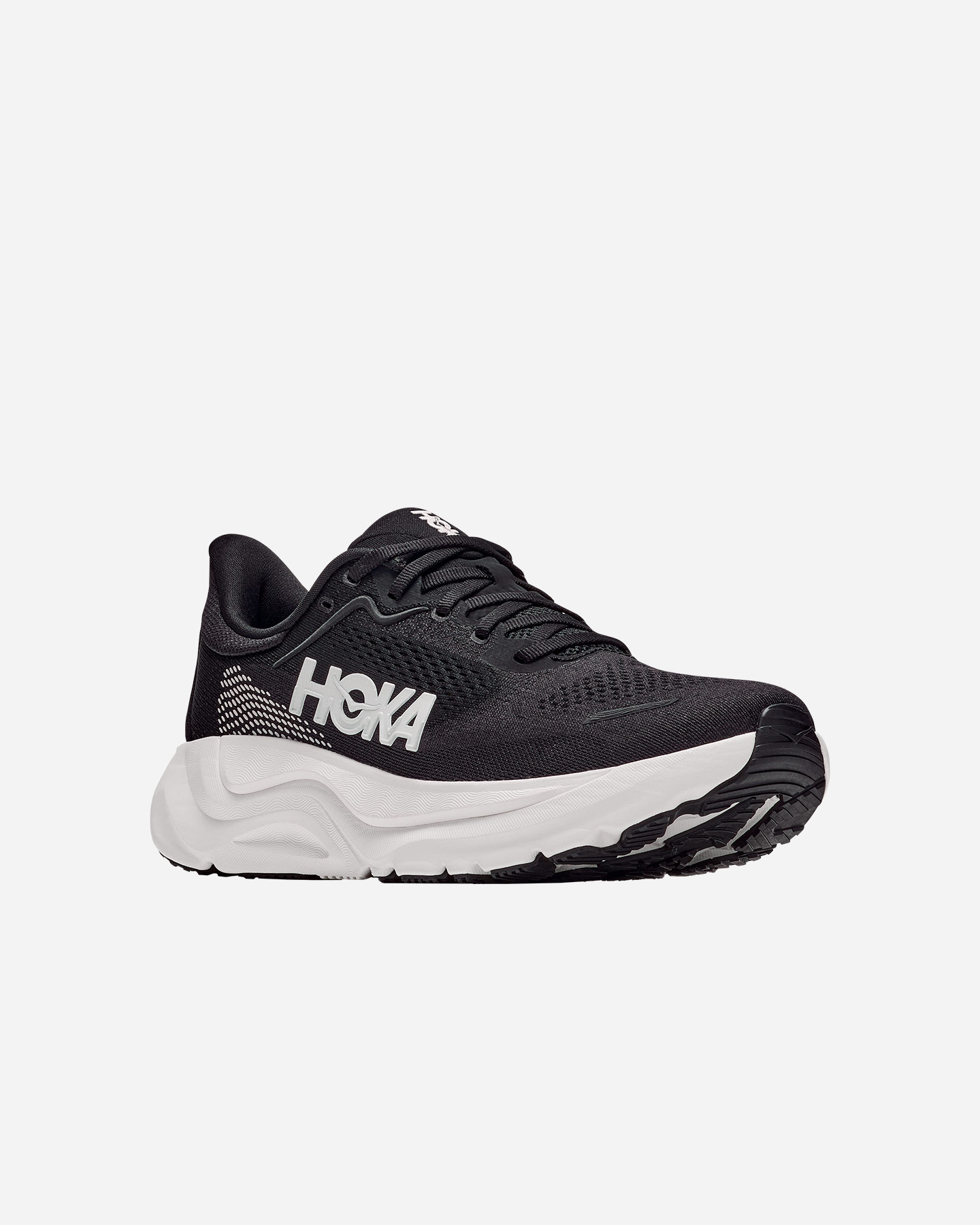 Scarpe running HOKA ARAHI 9 WIDE M - Nero - 1 | Cisalfa Sport