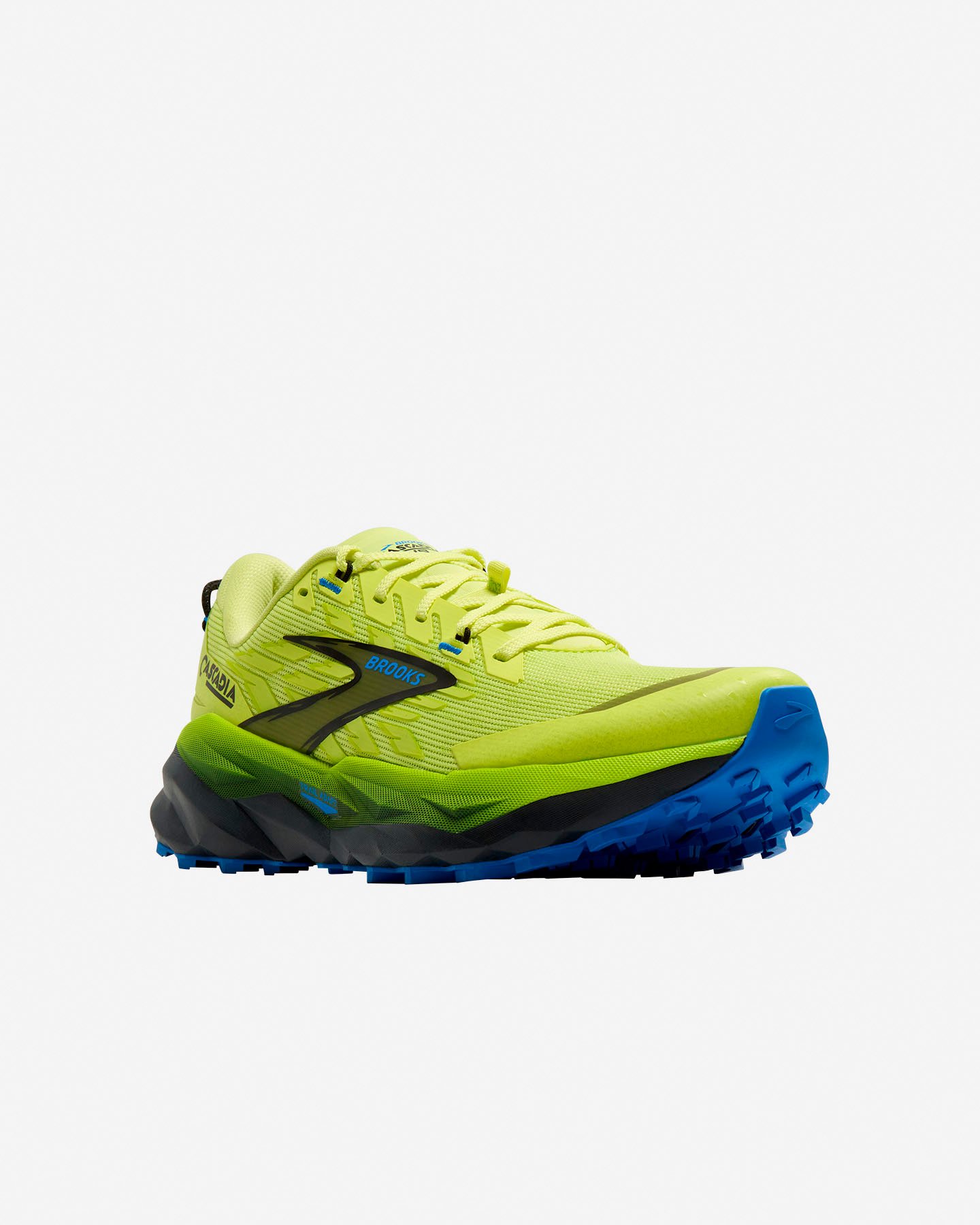 Scarpe trail BROOKS CASCADIA 19 M - Giallo - 1 | Cisalfa Sport