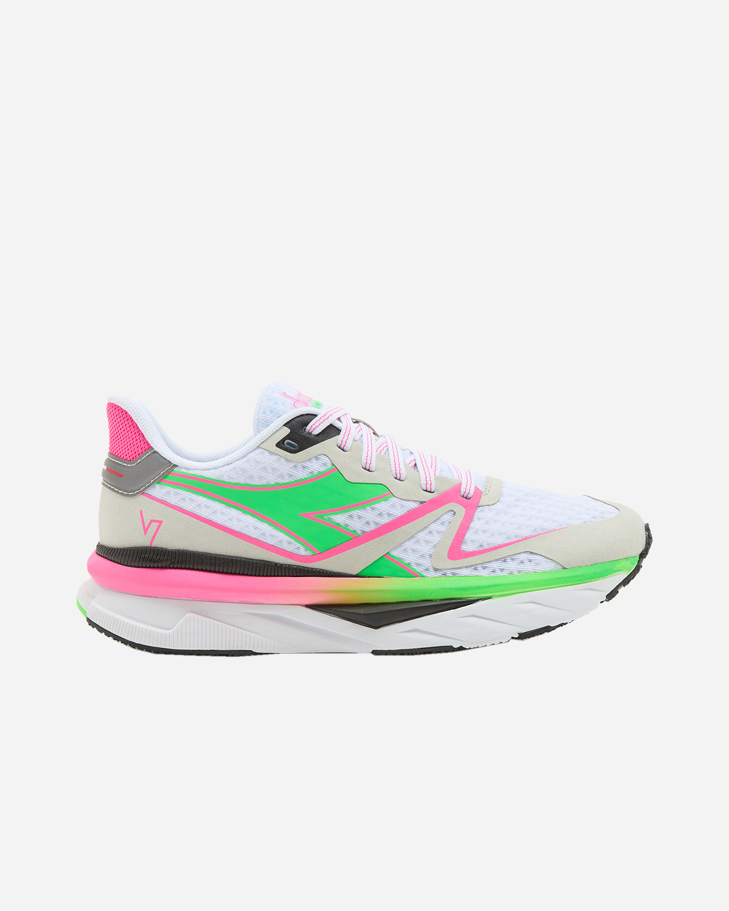 Scarpe running DIADORA ATOMO V7000 W - Bianco - 0 | Cisalfa Sport