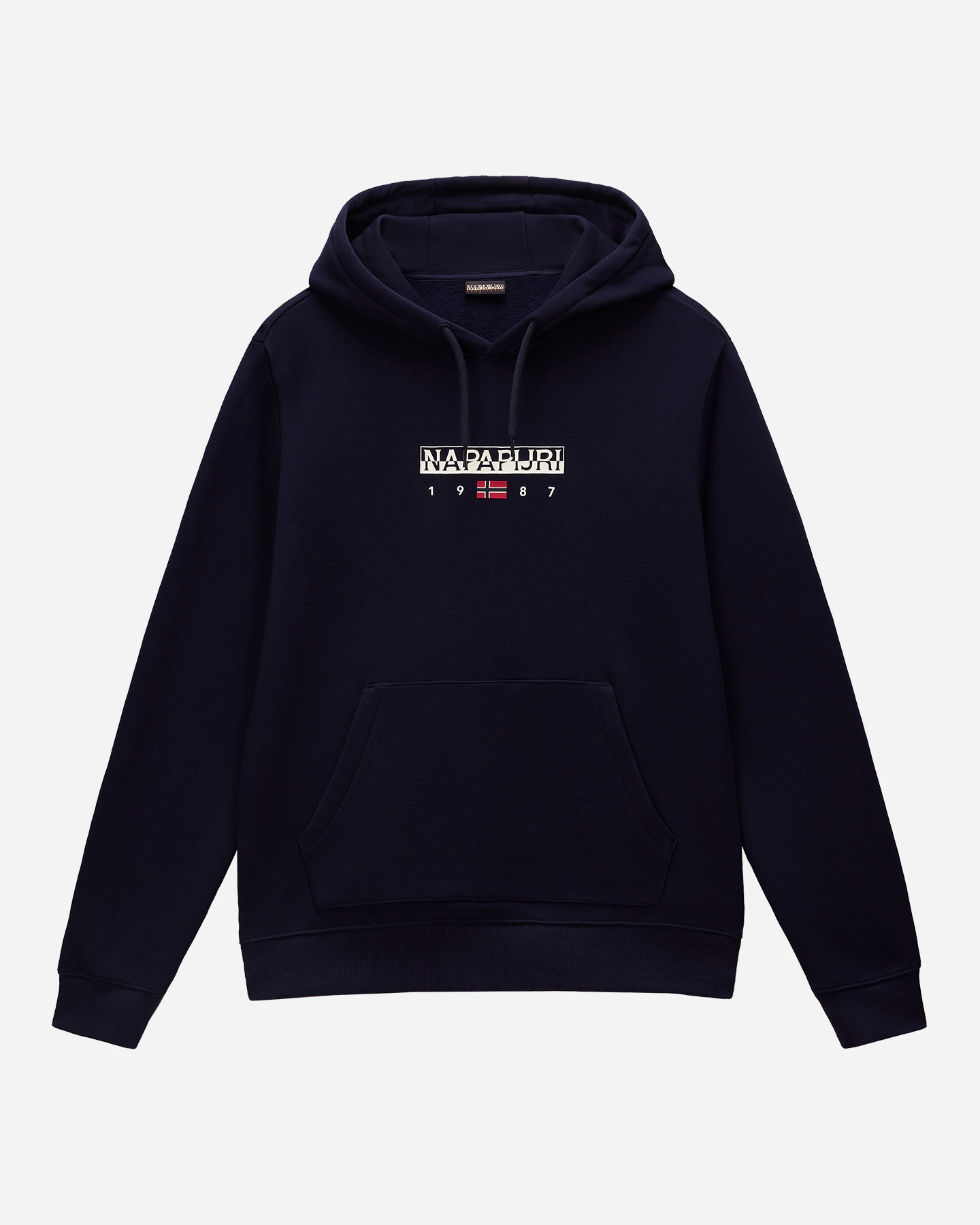 Felpa NAPAPIJRI FLAG M - Blu - 0 | Cisalfa Sport