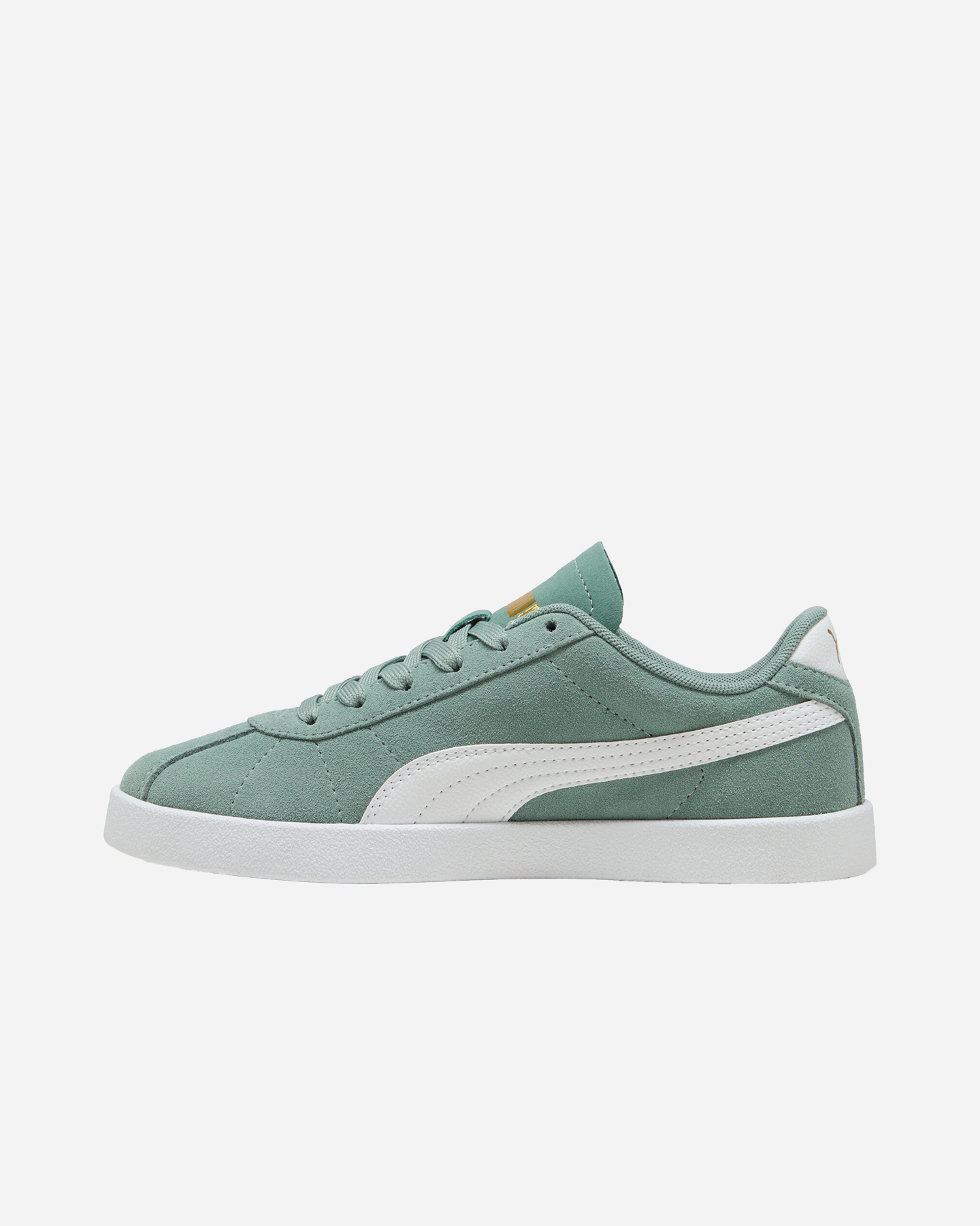 Scarpe sneakers PUMA CLUB II GS JR - Verde - 4 | Cisalfa Sport