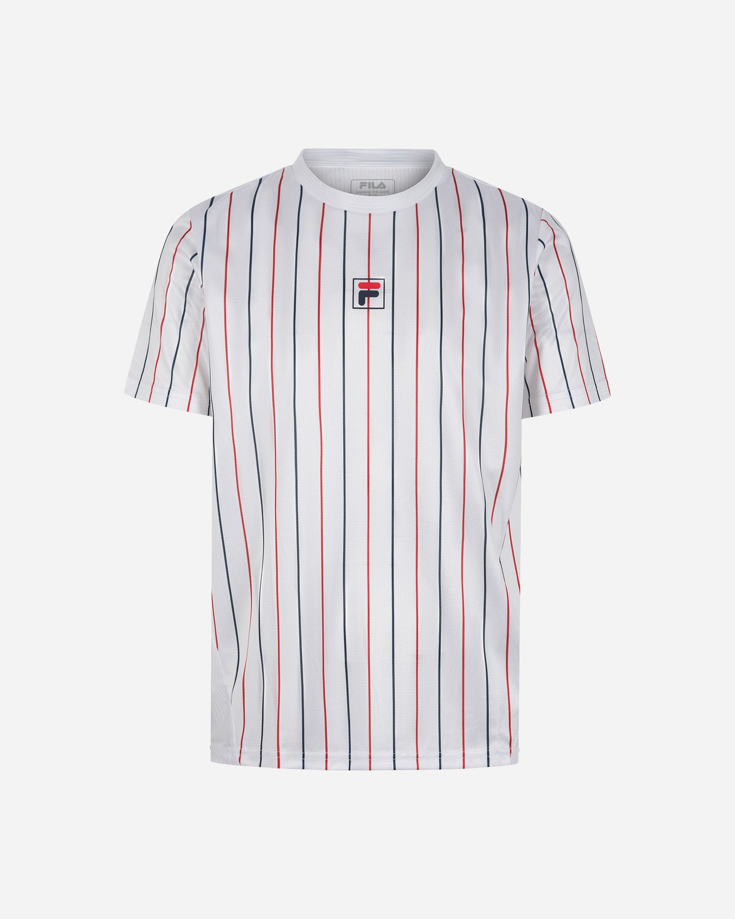 T-shirt tennis FILA COURT LINE M - Bianco - 0 | Cisalfa Sport