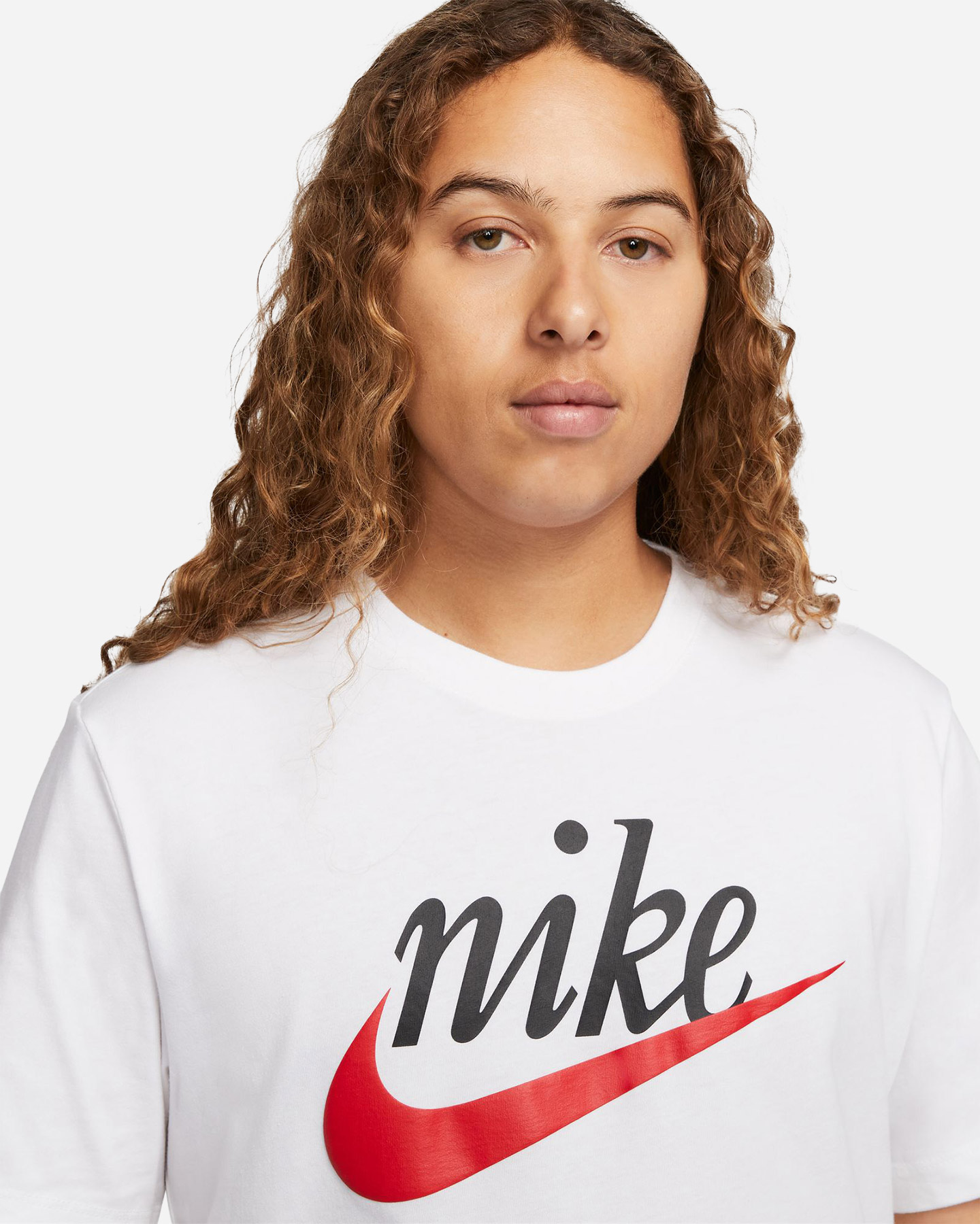 T-shirt NIKE FUTURA BIG LOGO M - Bianco - 3 | Cisalfa Sport