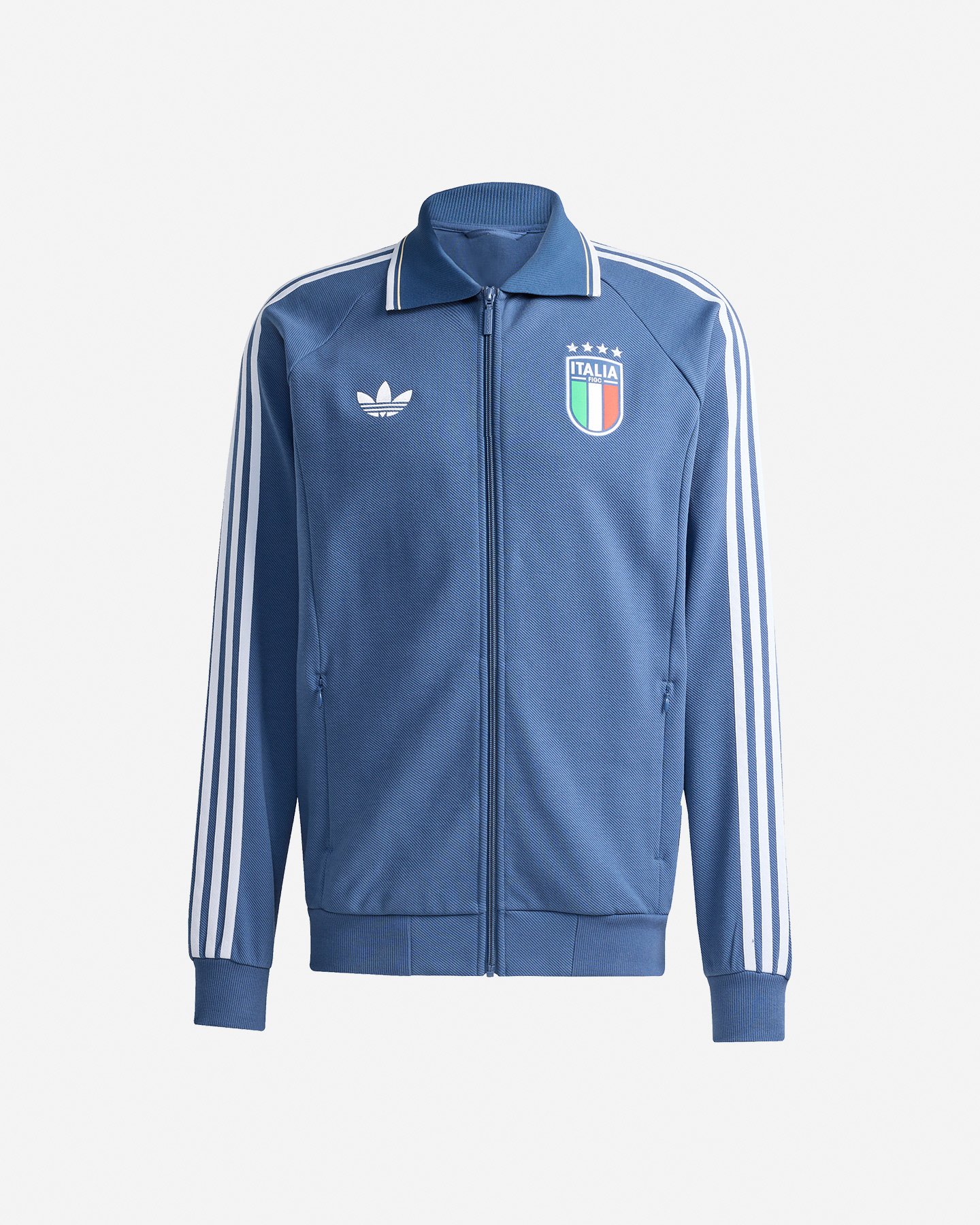 Felpa ADIDAS ITALIA AWAY ANTHEM M - Azzurro - 0 | Cisalfa Sport