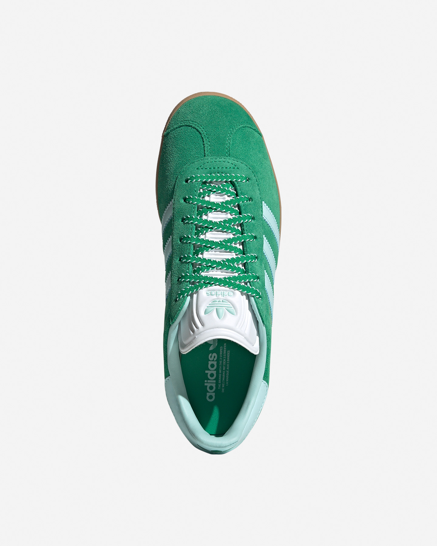 Scarpe sneakers ADIDAS GAZELLE W - Verde - 2 | Cisalfa Sport