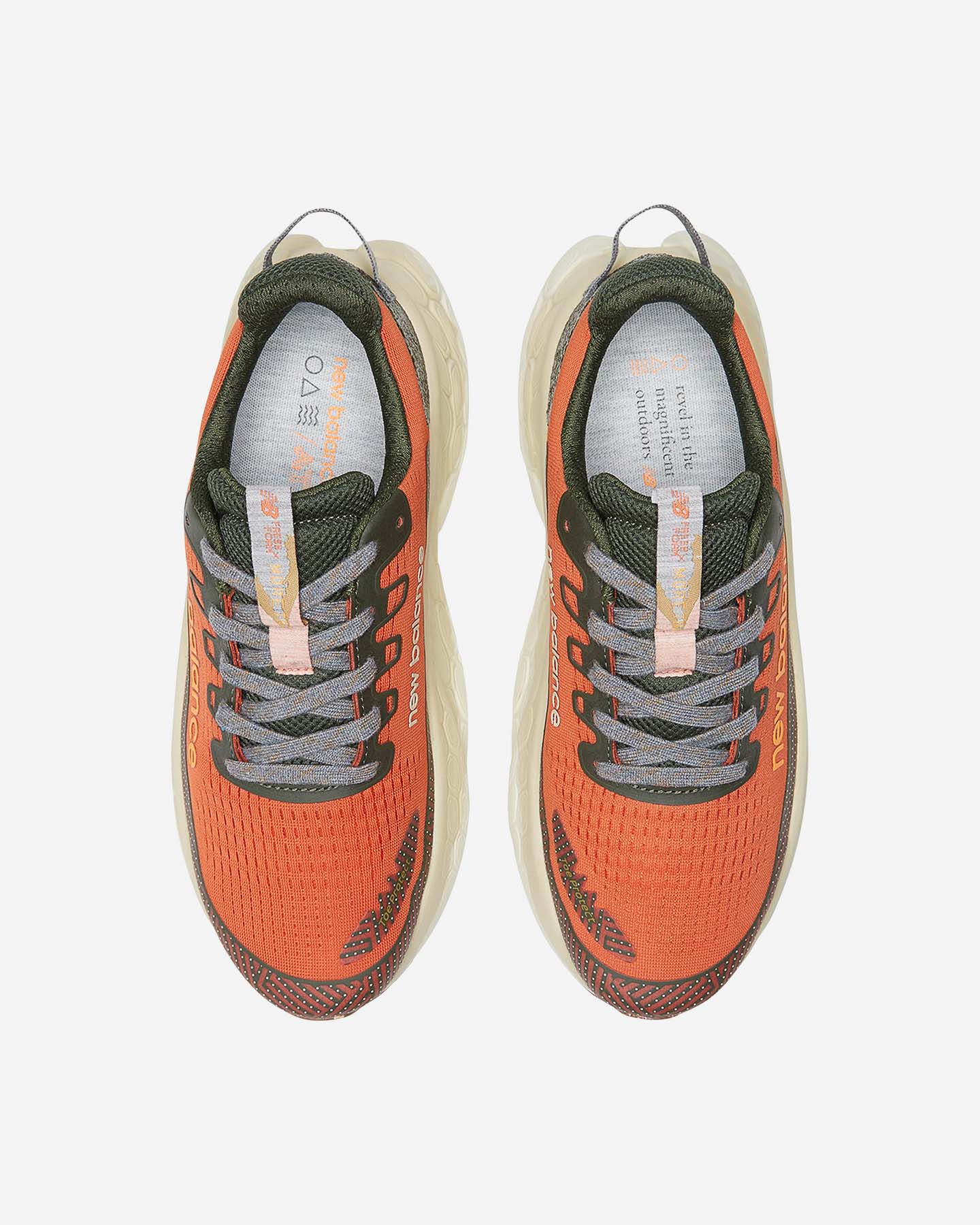 Scarpe trail NEW BALANCE FRESH FOAM X MORE TRAIL V3 M - Rosso - 1 | Cisalfa Sport