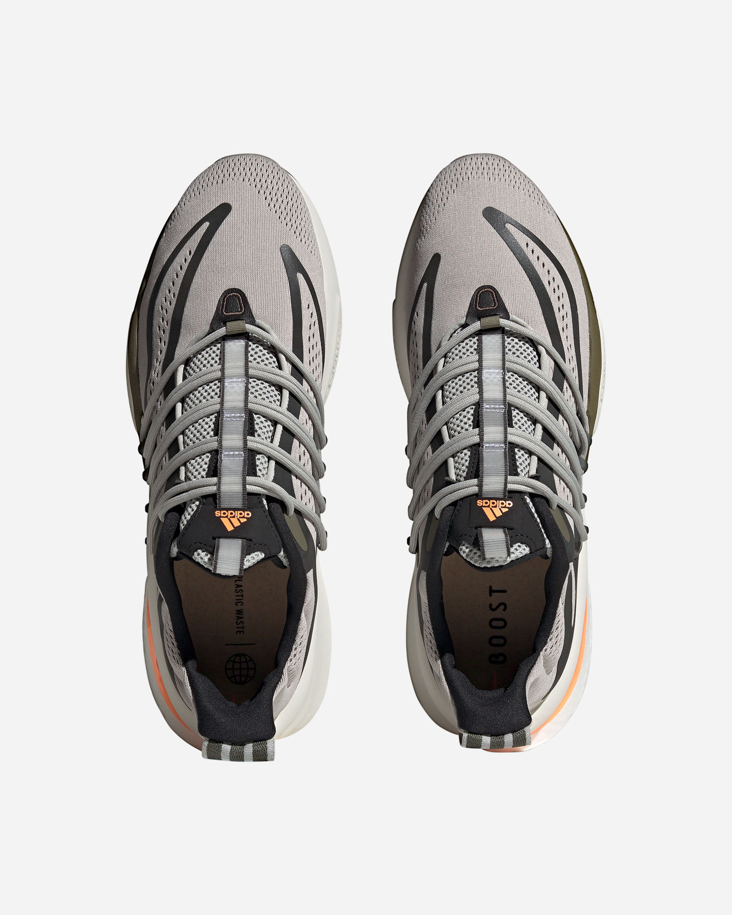 Scarpe sneakers ADIDAS ALPHABOOST M - Grigio - 2 | Cisalfa Sport