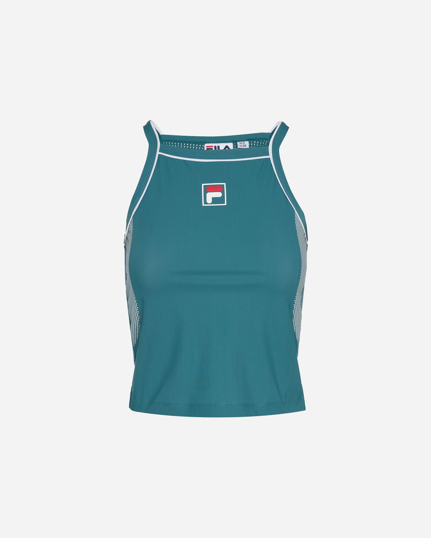 T-shirt tennis FILA COURT LINE W - Verde - 0 | Cisalfa Sport