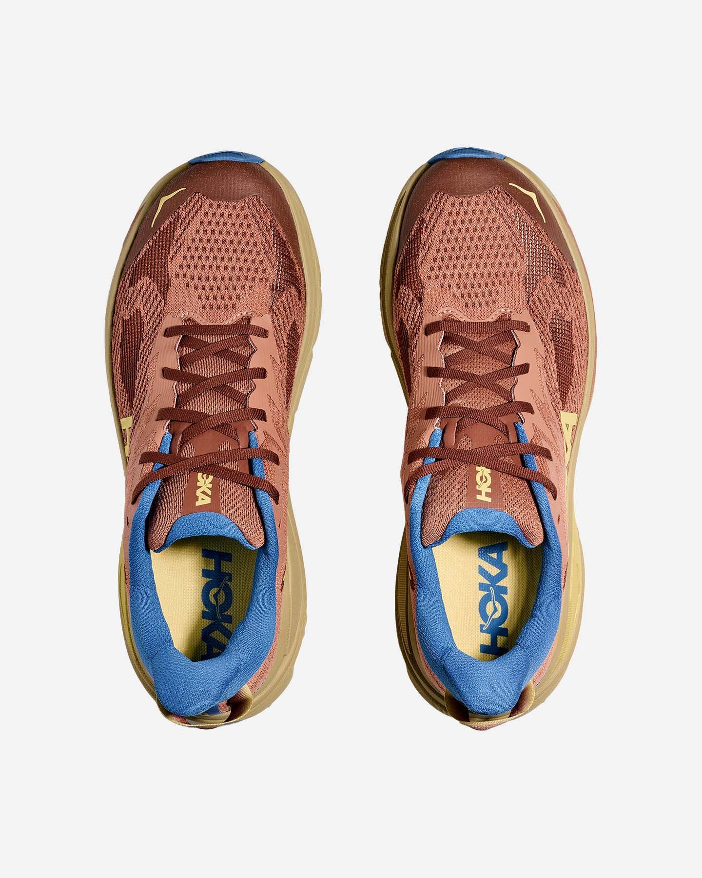 Scarpe trail HOKA CHALLENGER 8 CALZATA LARGA M - Color mix - 4 | Cisalfa Sport