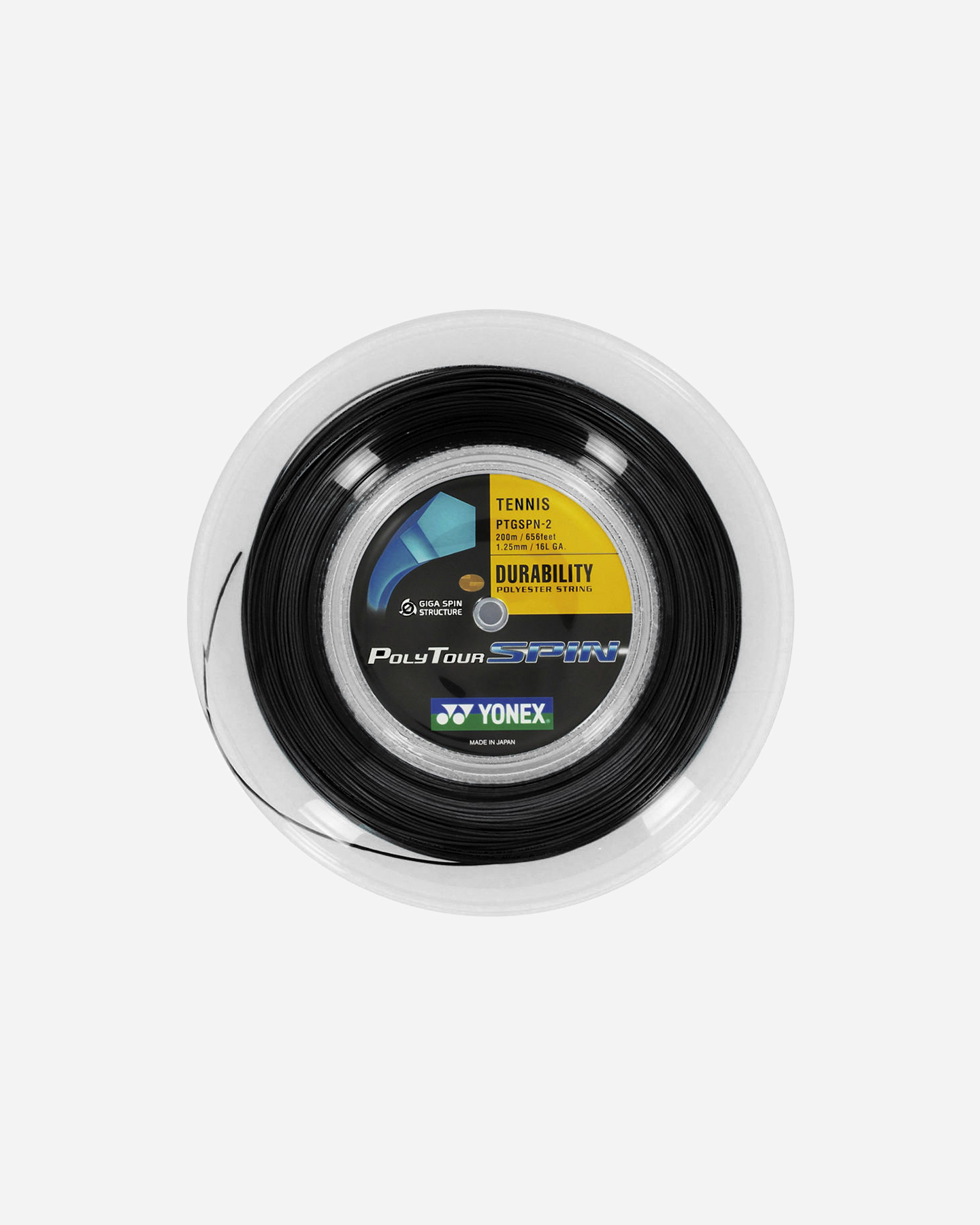 Corde tennis YONEX POLYTOUR SPIN  - Nero - 0 | Cisalfa Sport