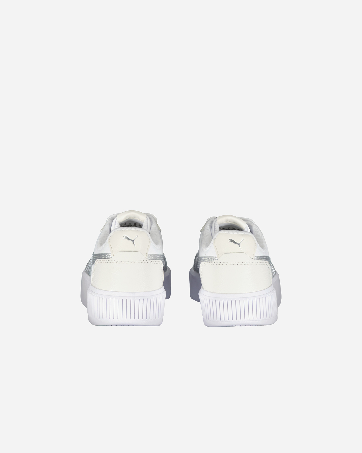 Scarpe sneakers PUMA CARINA MIA GS JR - Grigio - 5 | Cisalfa Sport