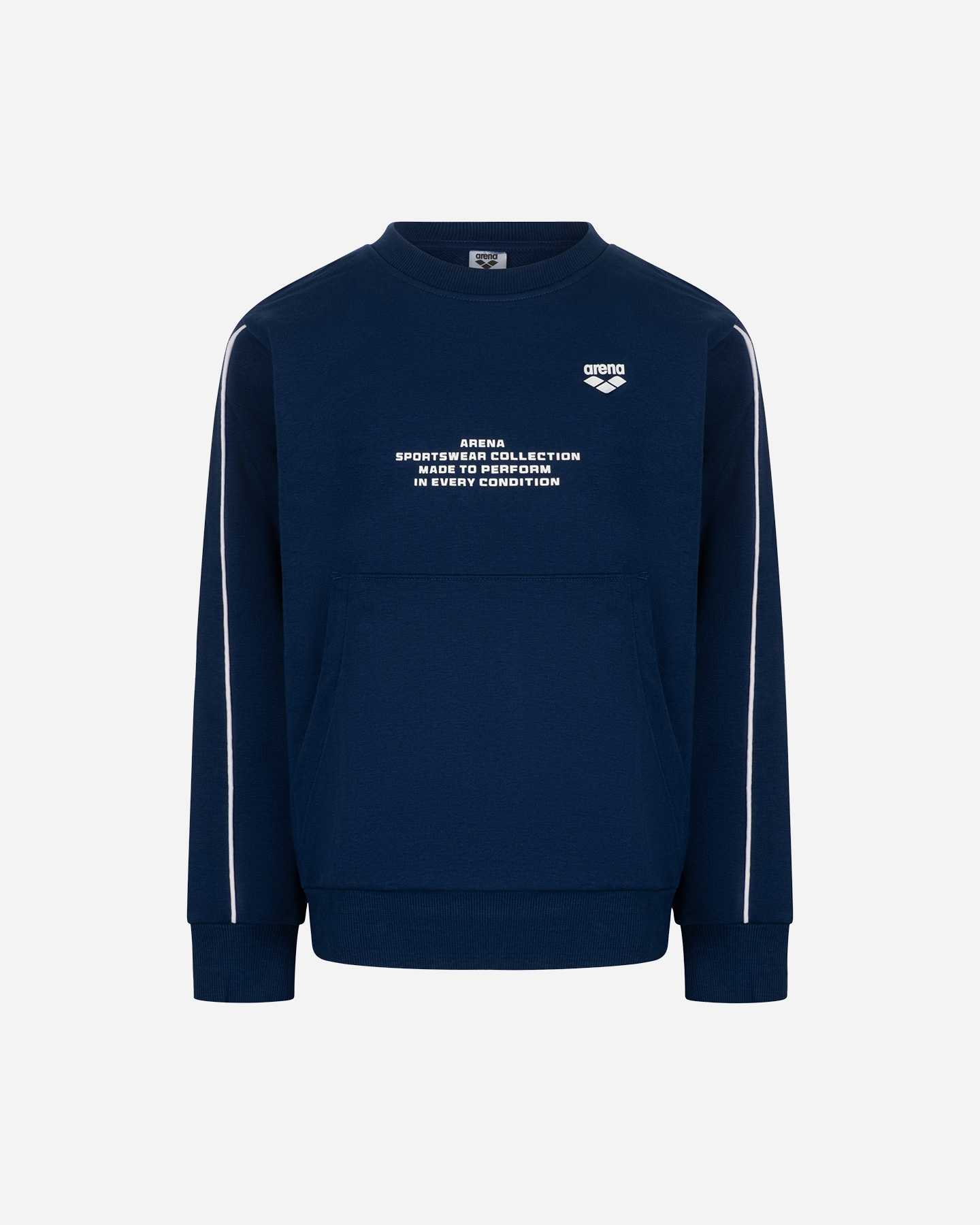 Athletic Essential Jr - Felpa - Blu